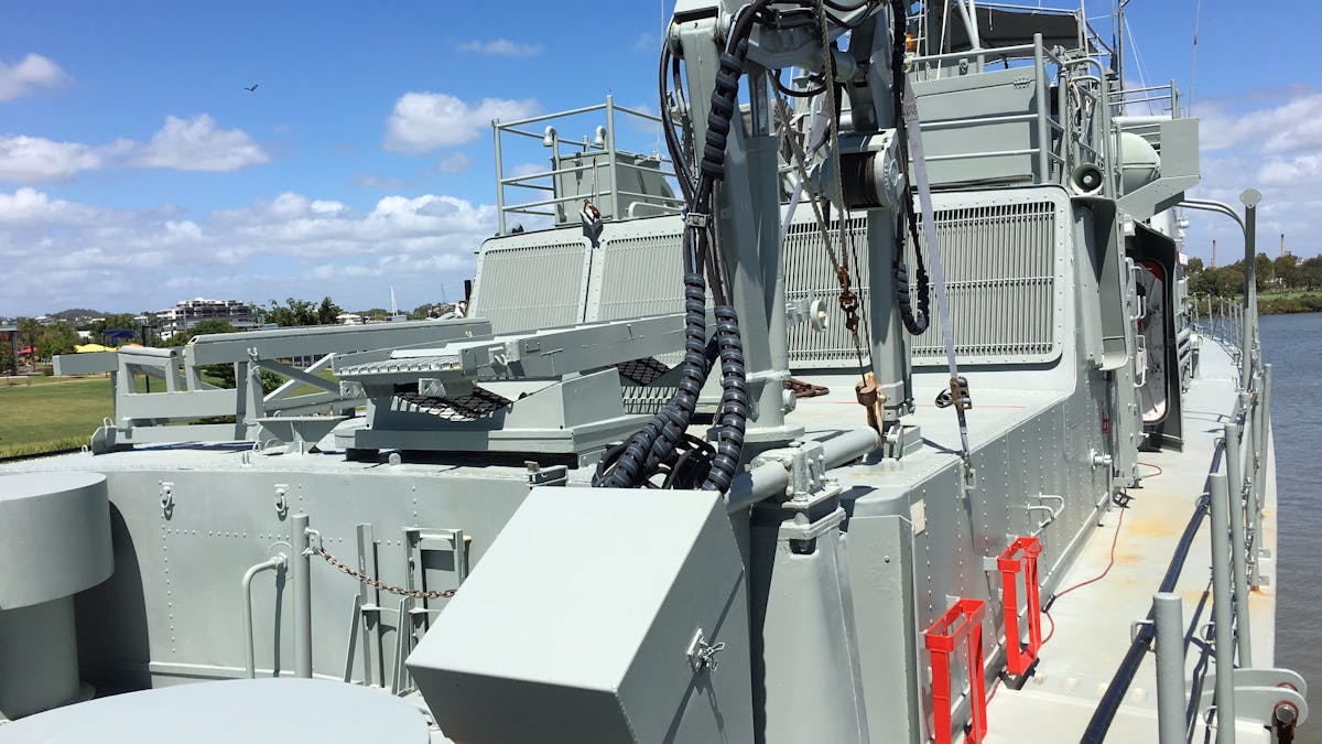 HMAS Gladstone