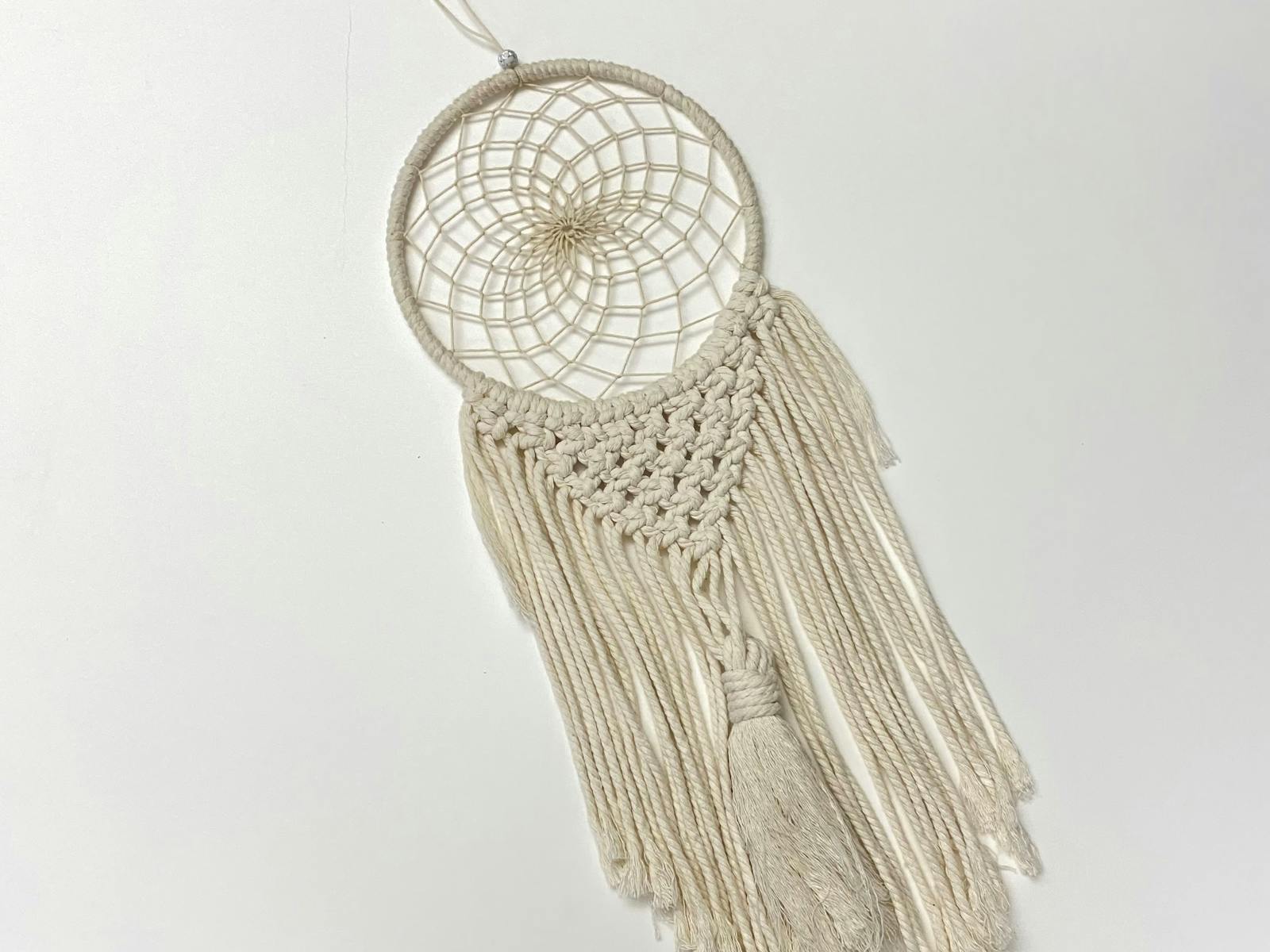 Image for Sip & create; Macrame Dream Catcher Making Workshop