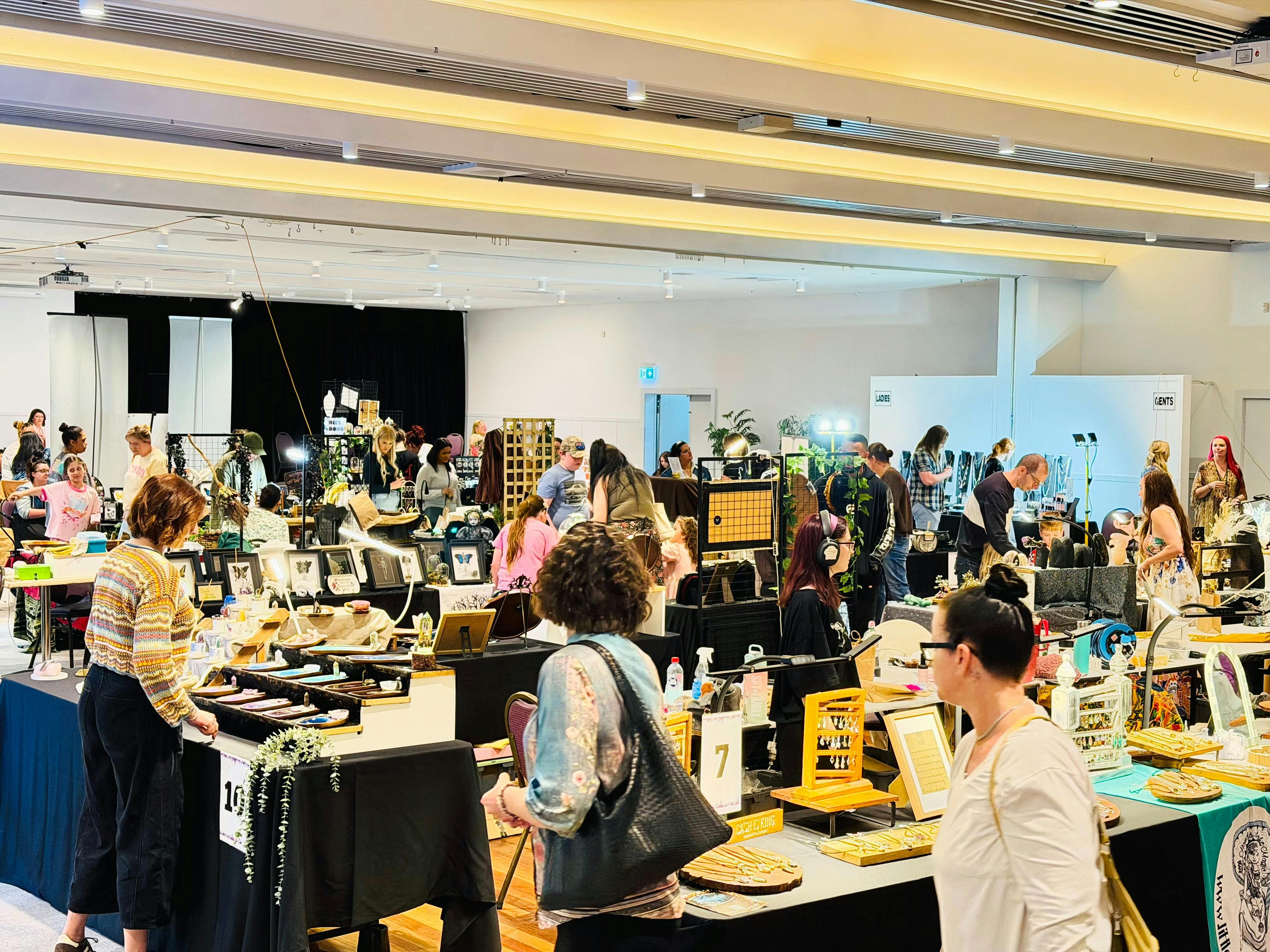 Creative Stalls
