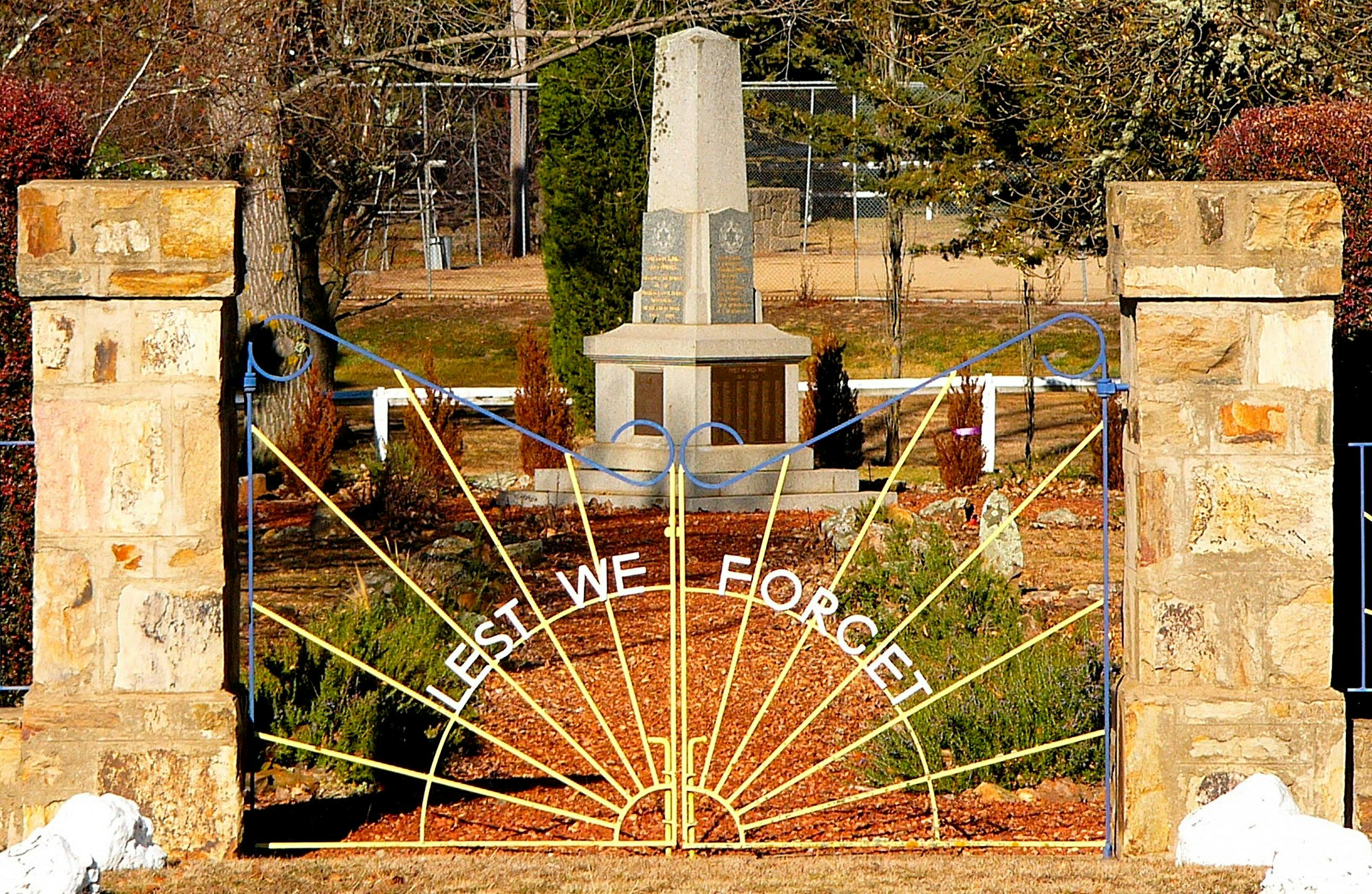 nimmitabel memorial