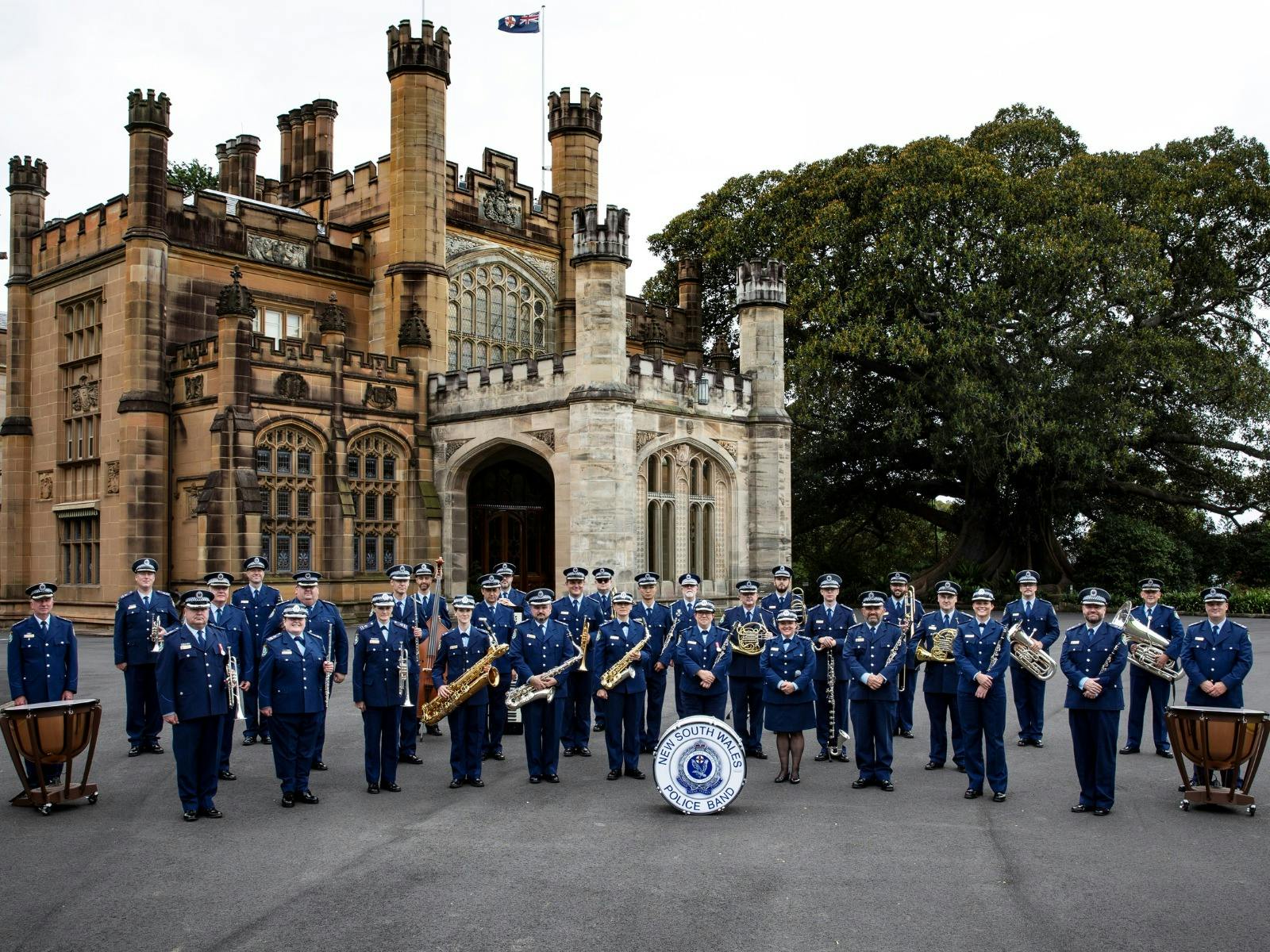 Music in the Morning – NSW Police Band