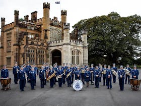 Music in the Morning – NSW Police Band Cover Image