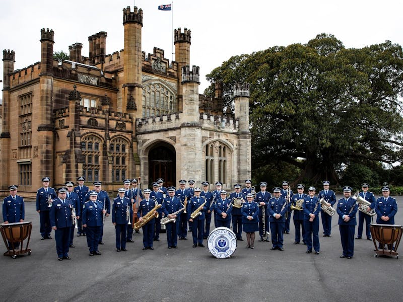 Image for Music in the Morning – NSW Police Band