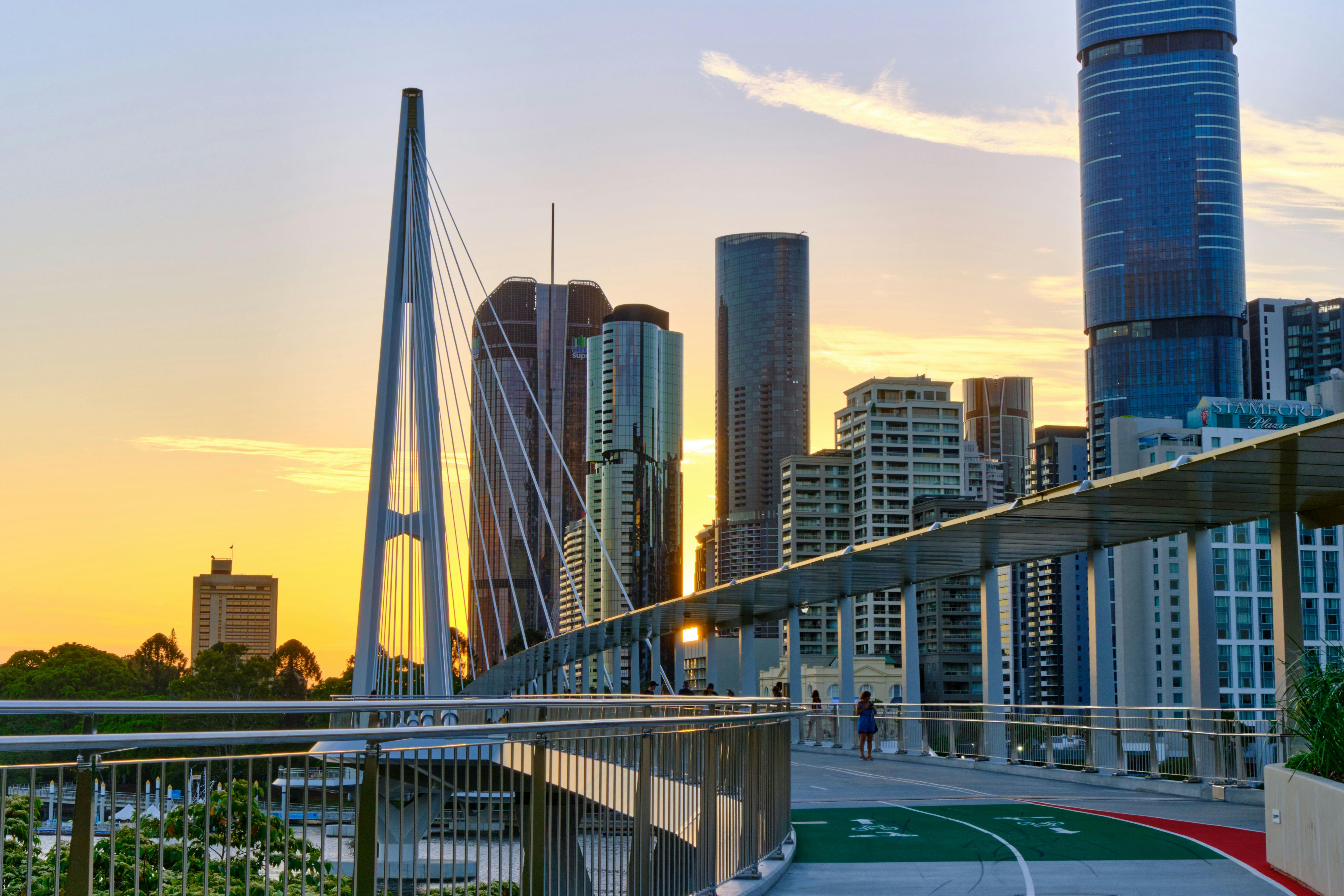 Kangaroo Point Bridge