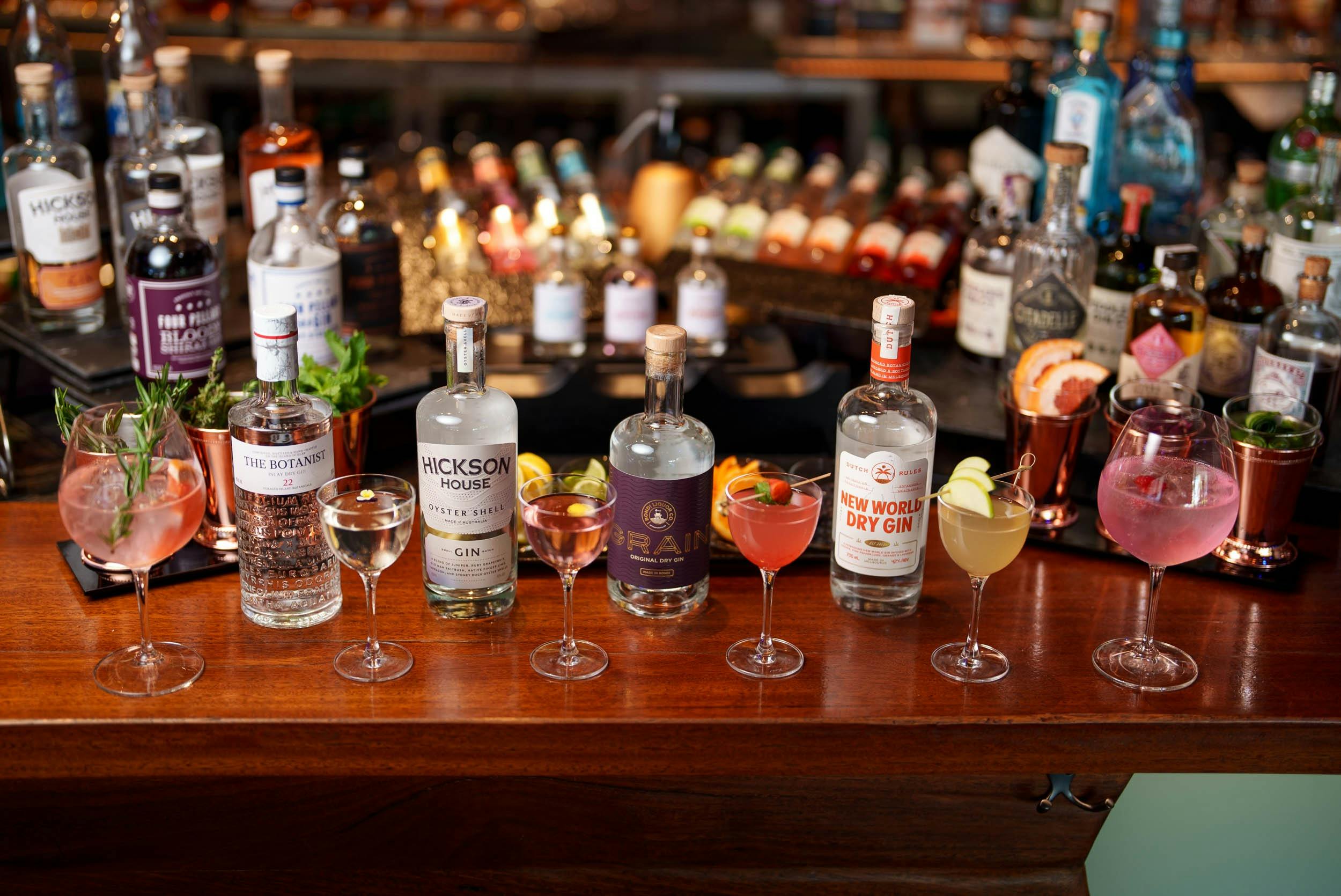 The Summer of Gin at Grain Bar
