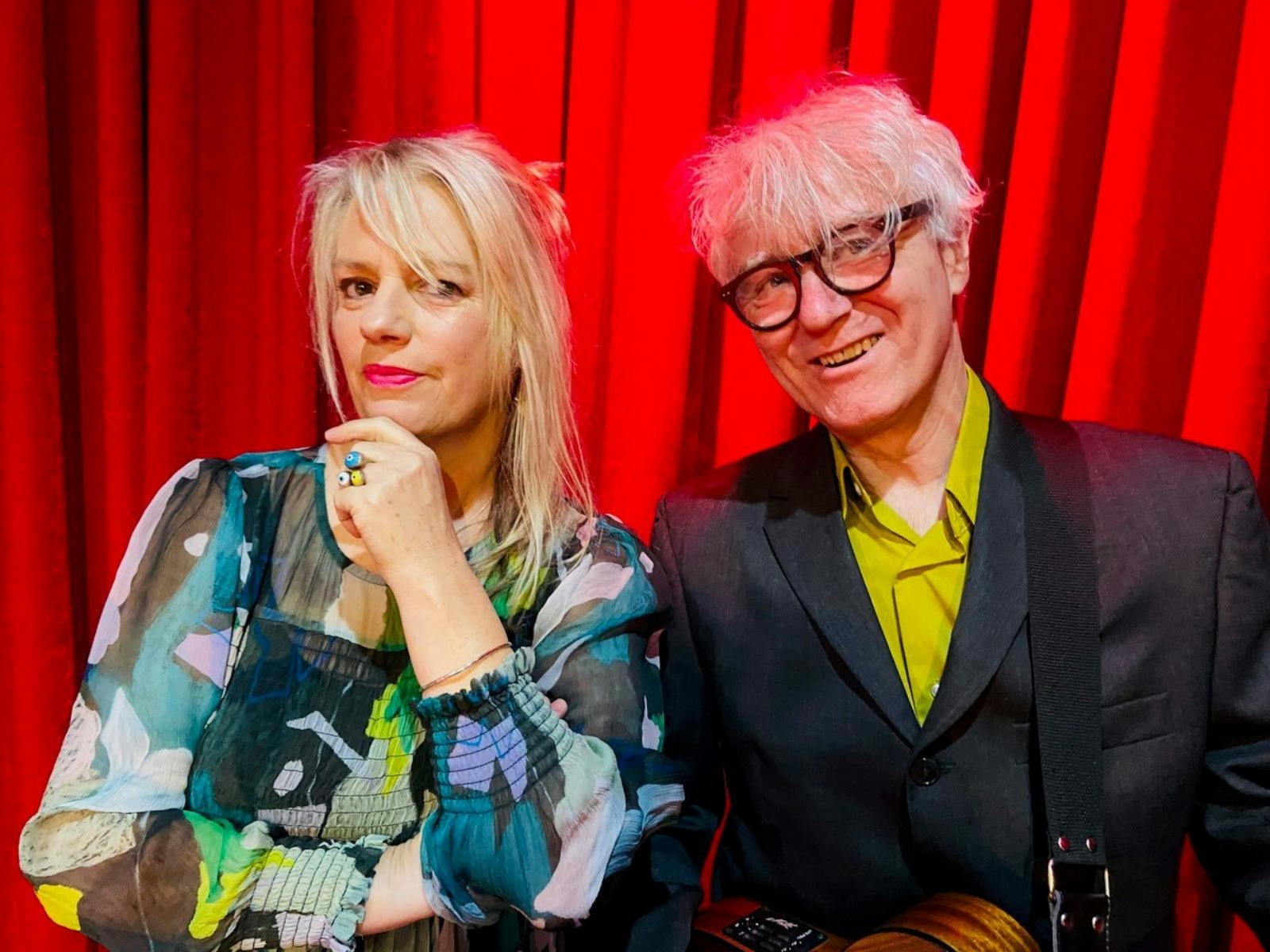 Rebecca Barnard and Peter Farnan - the songs of Joni Mitchell