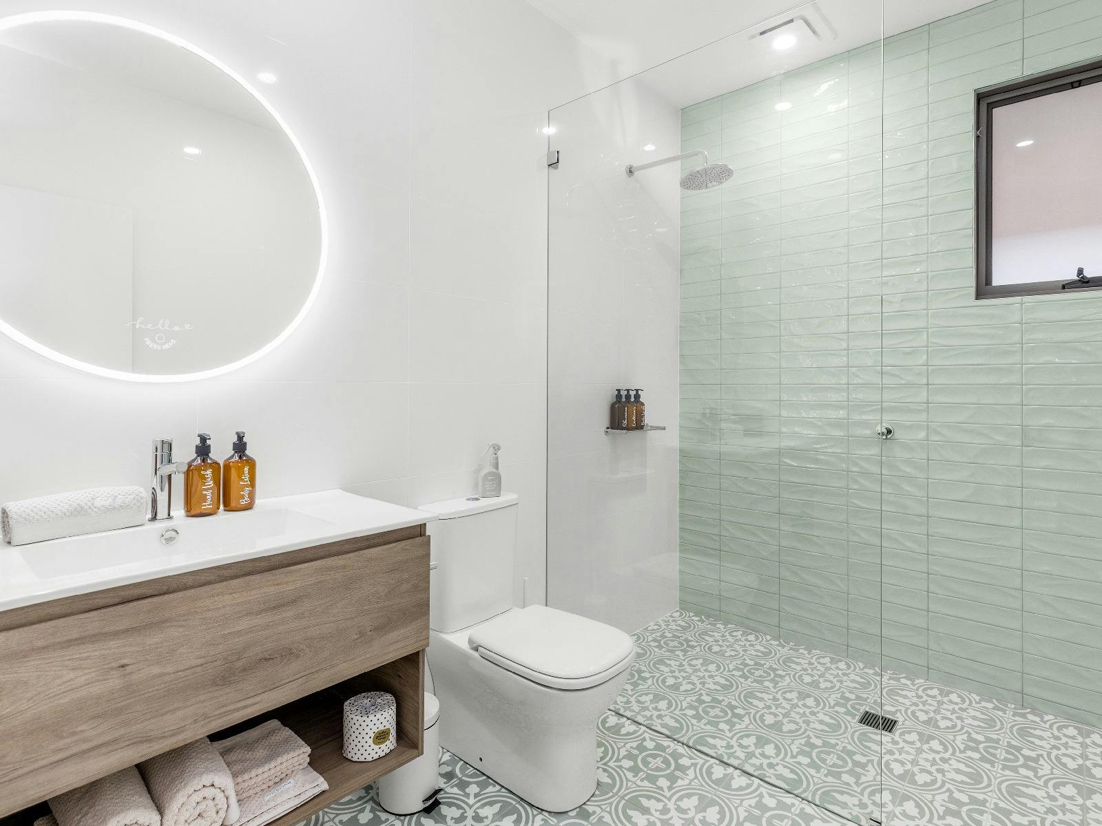 Eukalyptus Badezimmer