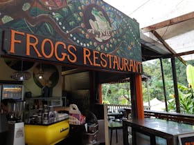 Frogs Kuranda Licensed Restaurant