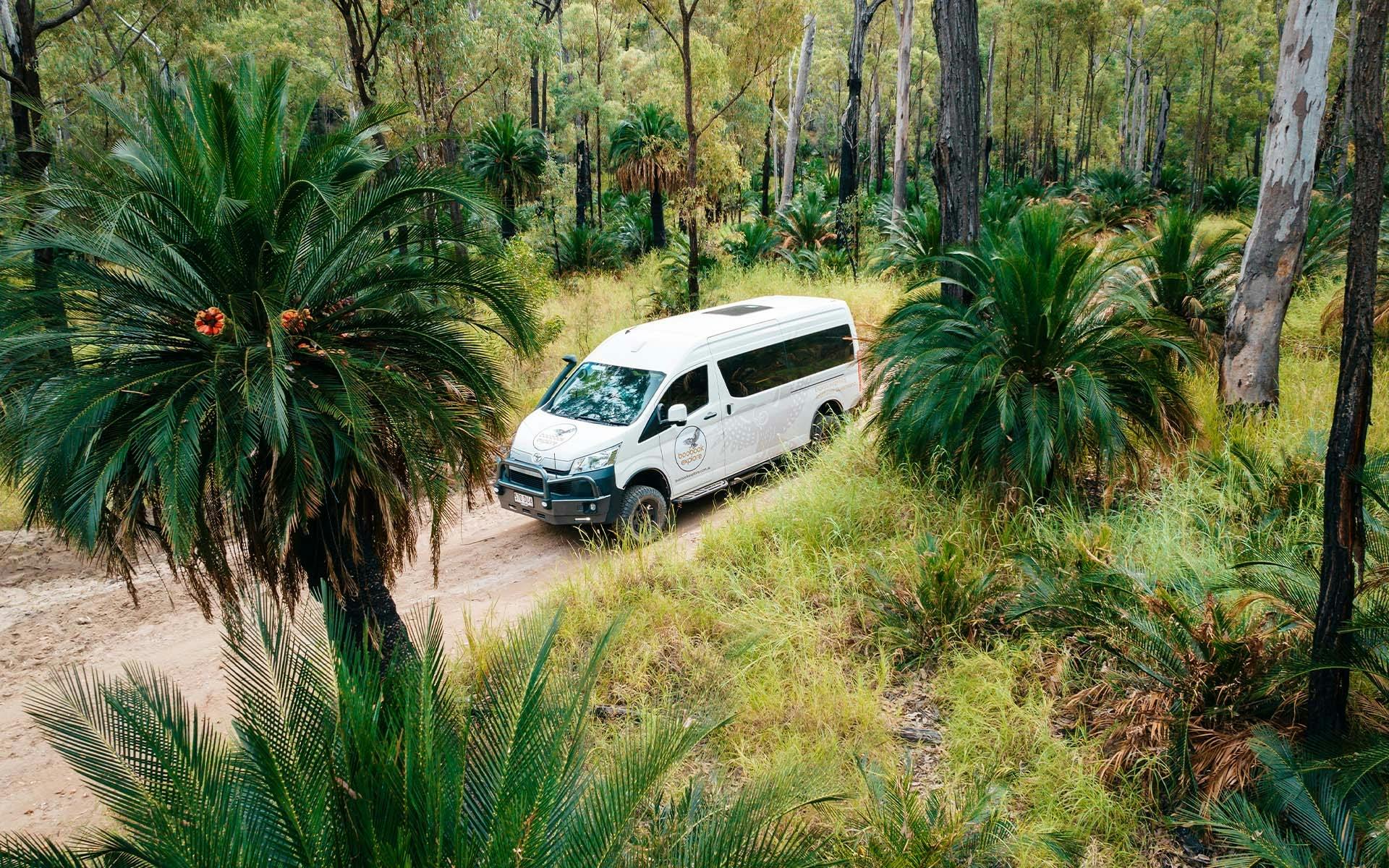 Boobook 4WD in the Carnarvon Ranges
