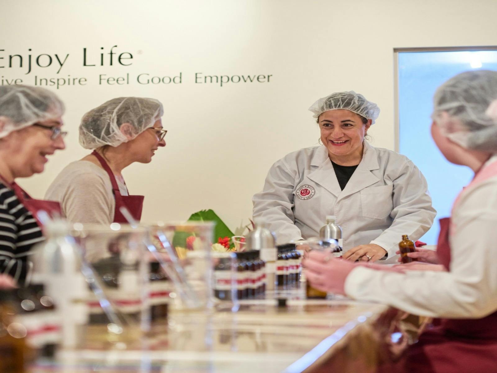 スキンケアワークショップ