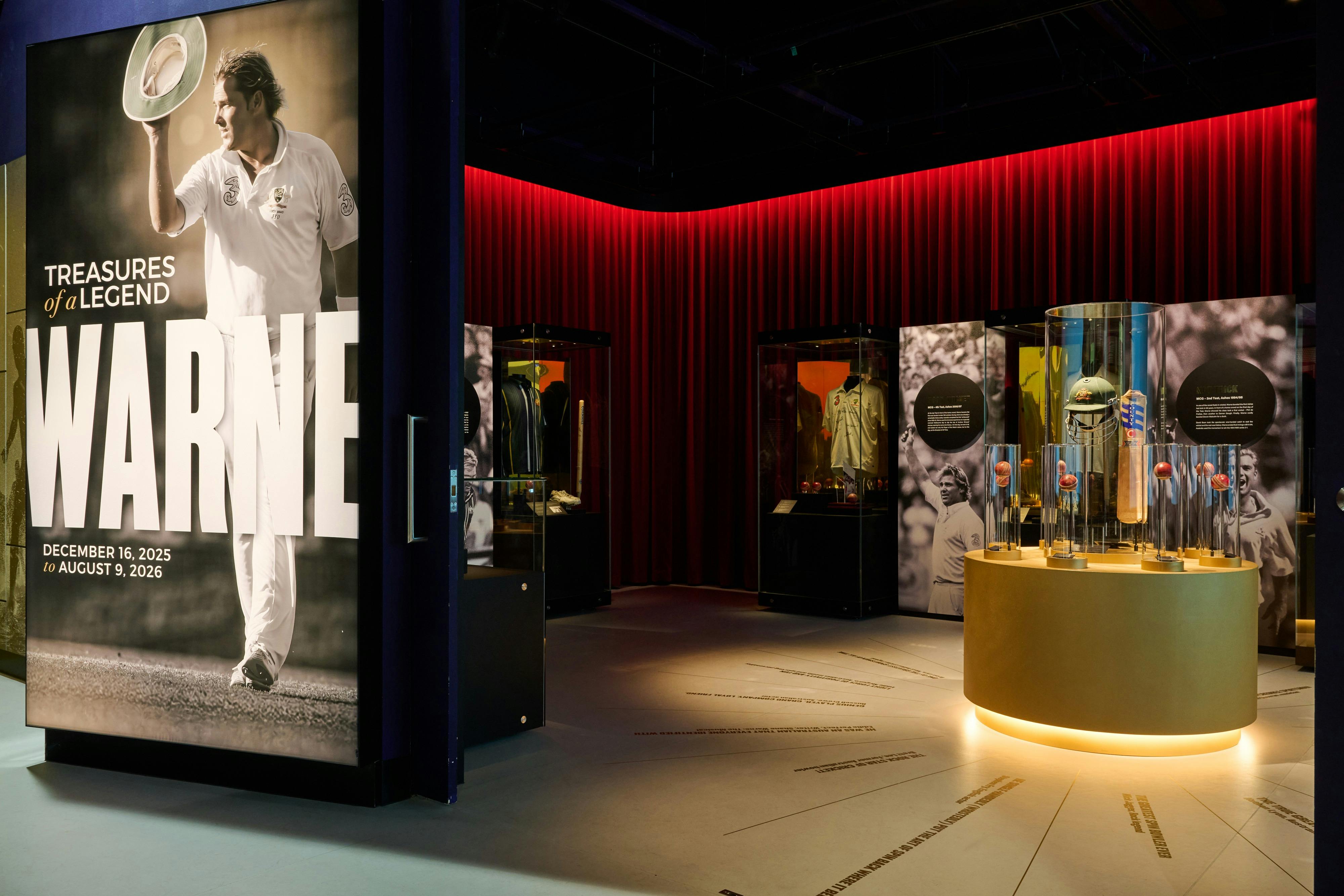 Warne: Treasures of a Legend