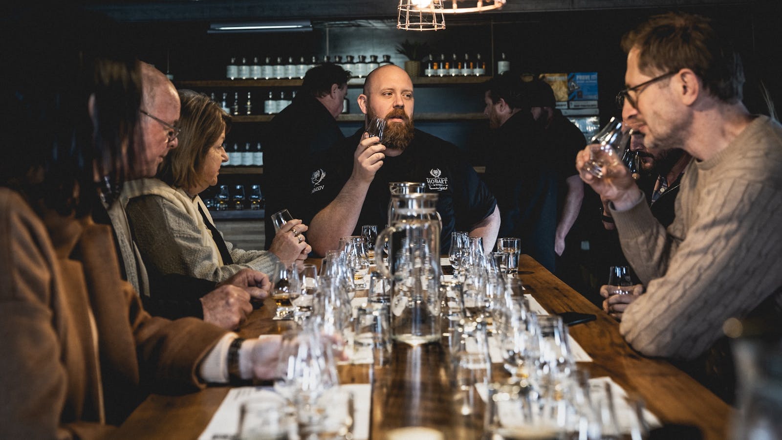 Meet the distillers at Hobart Whisky