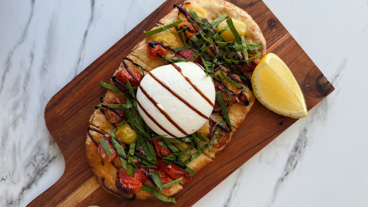 Burrata Pizza