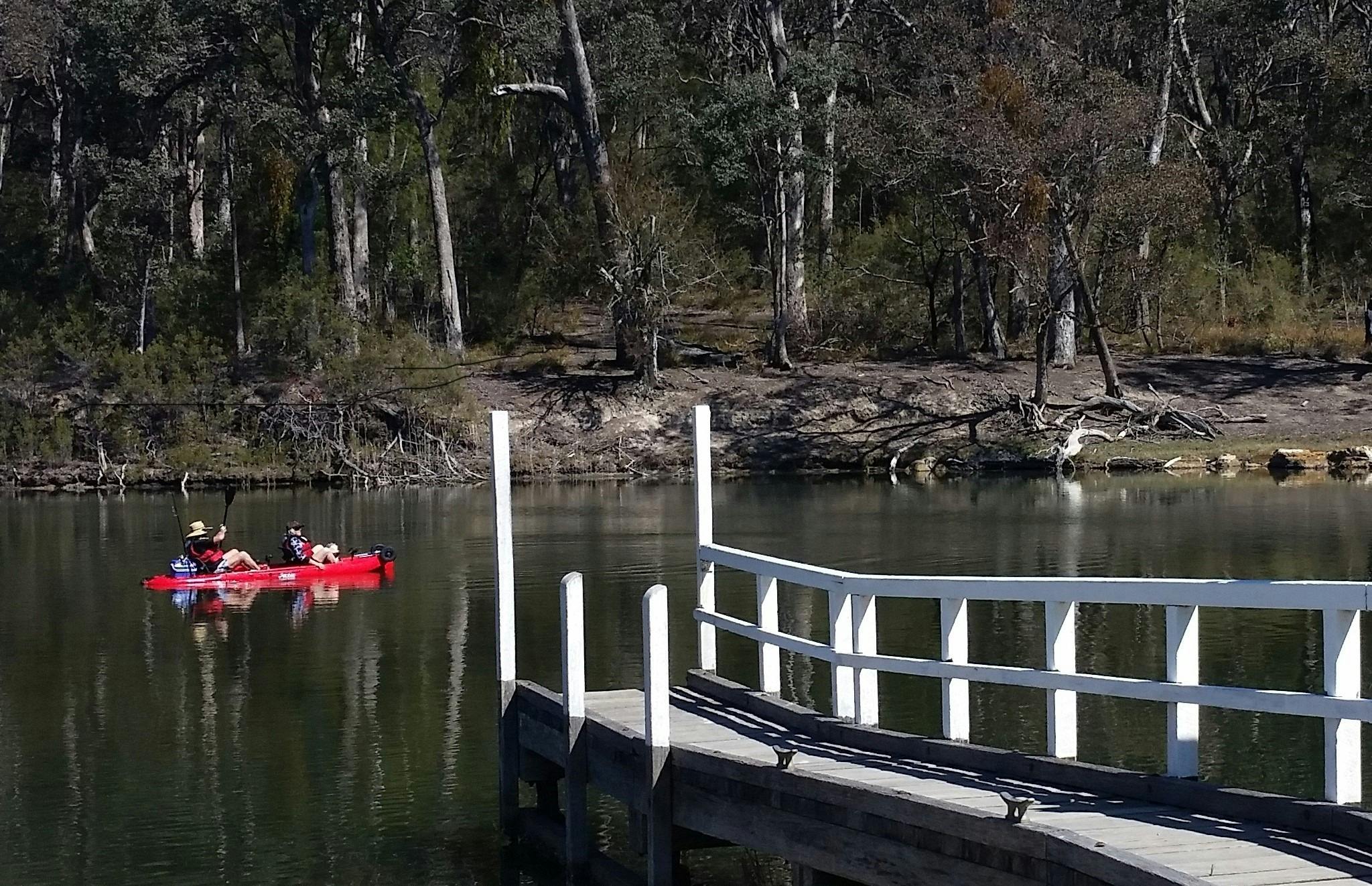 Kayak Lake Tyers