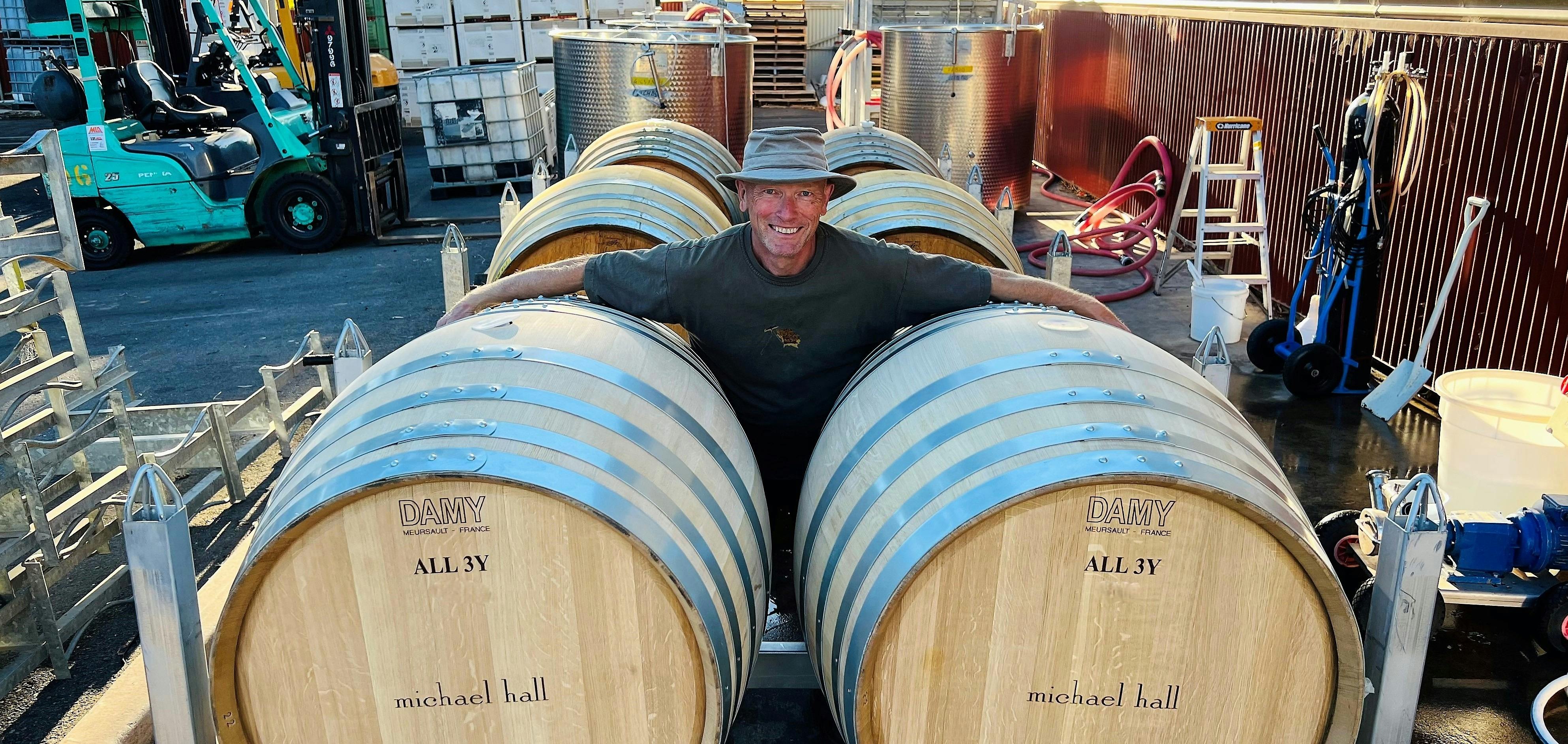 En Primeur with Michael Hall Wines