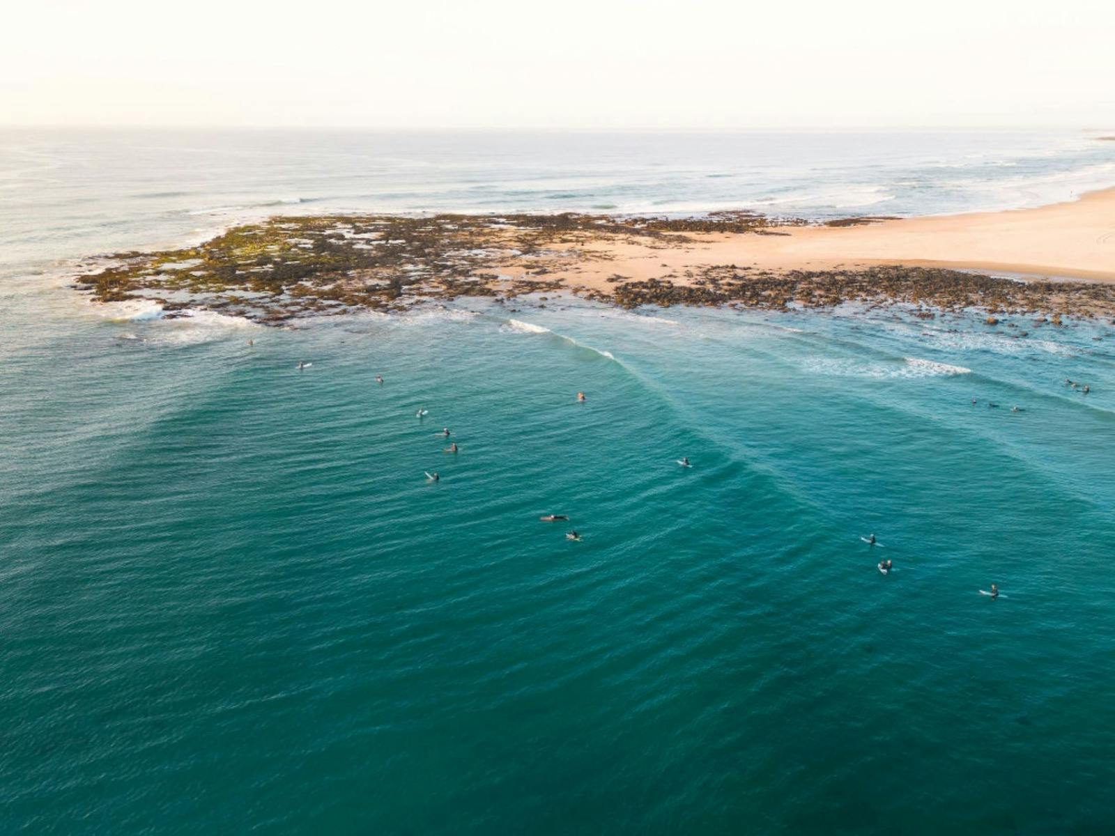 Flat Rock Beach Ariel View