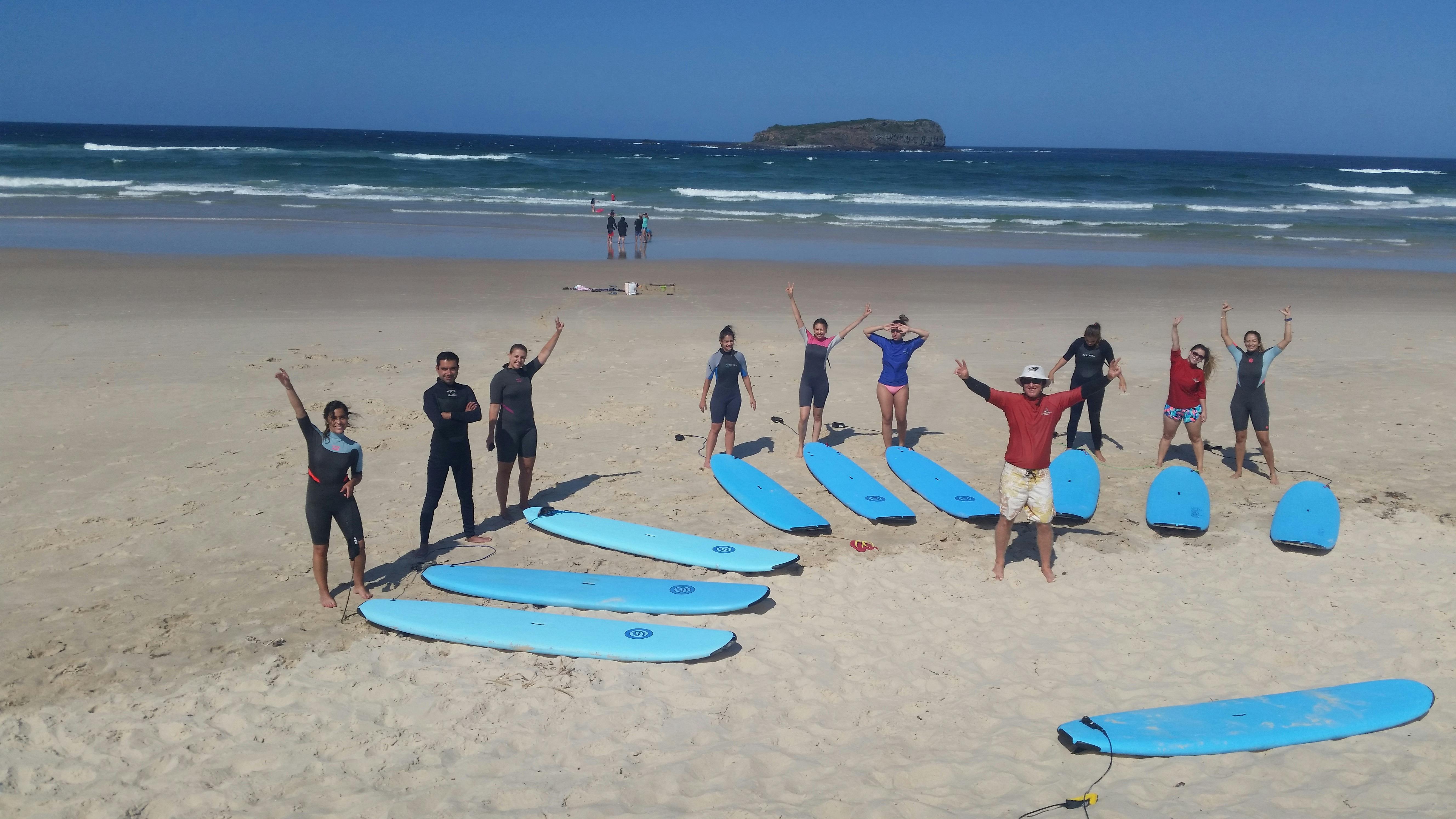 Australian Surfing Adventures