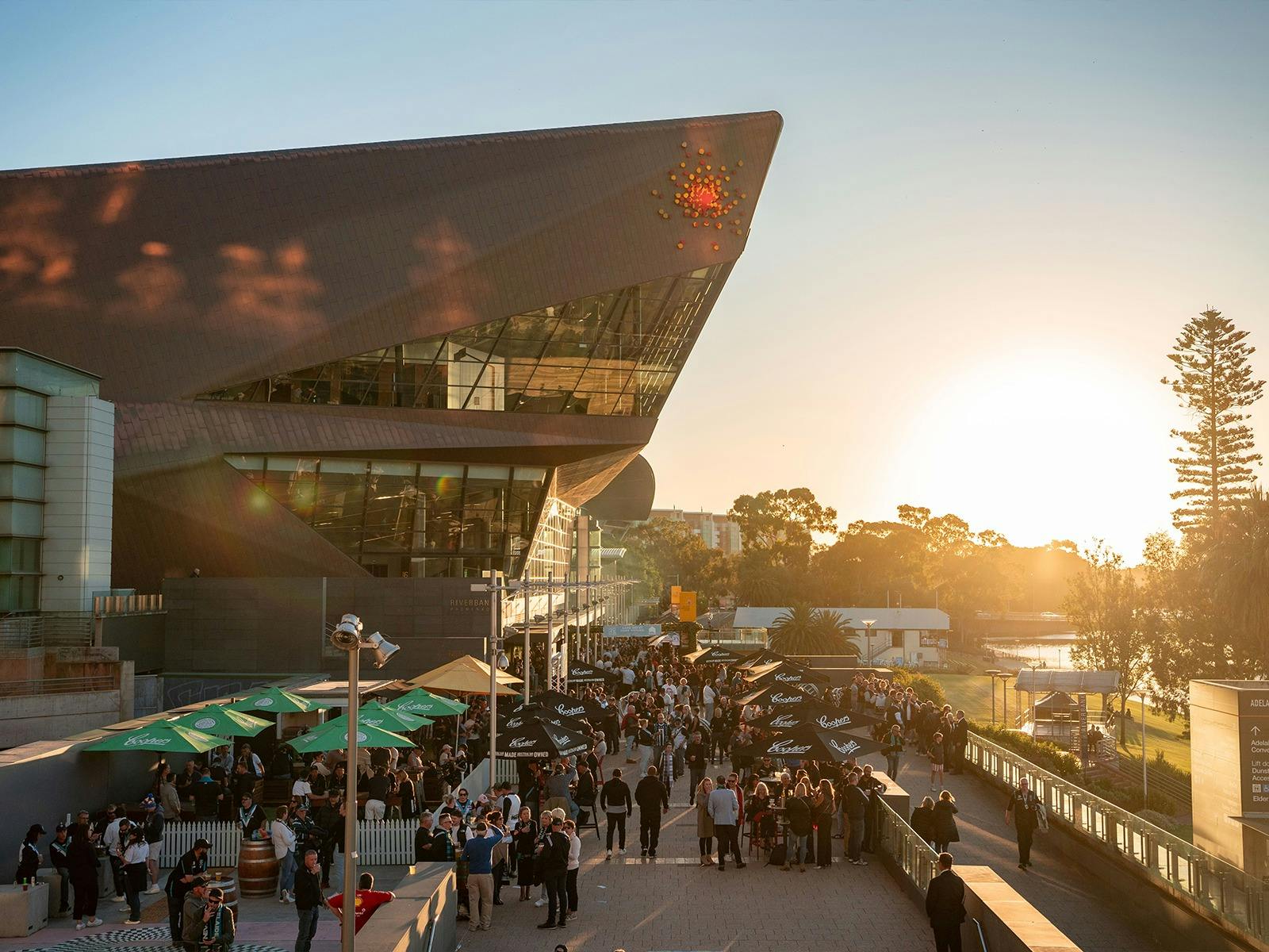 Home Ground on the Adelaide Riverbank Promenade