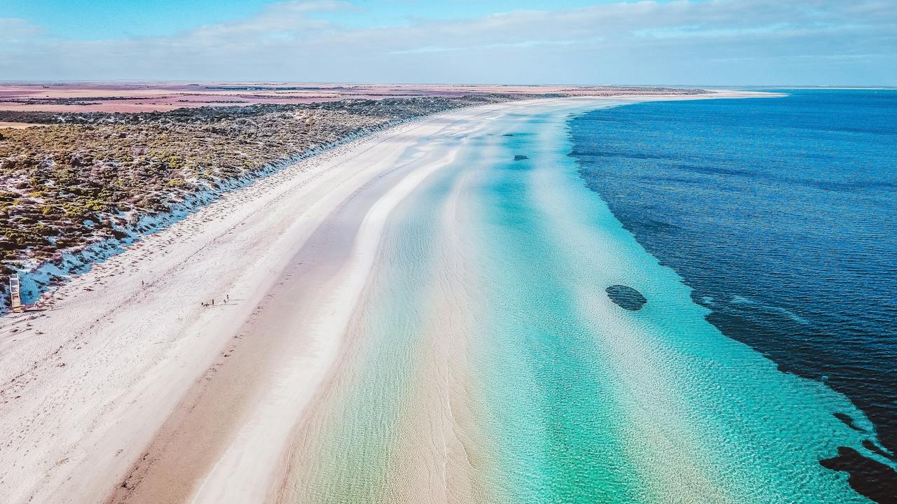 South Beach, Port Hughes