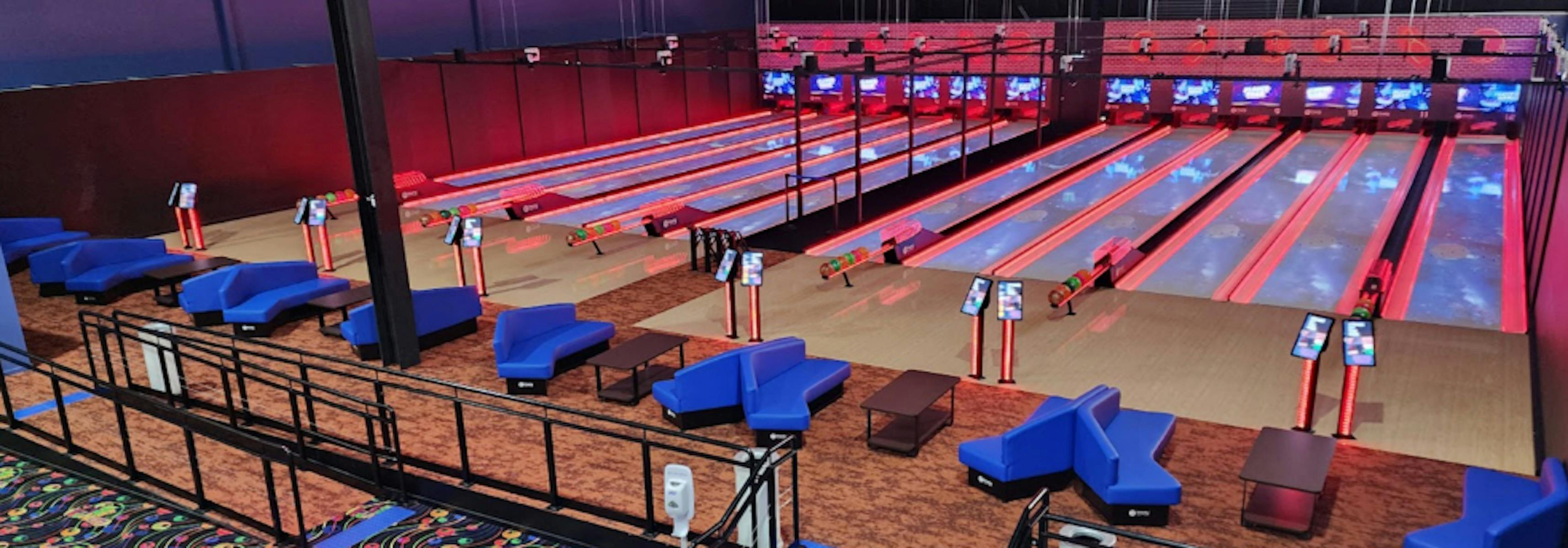 12 Lanes of Tenpin Bowling
