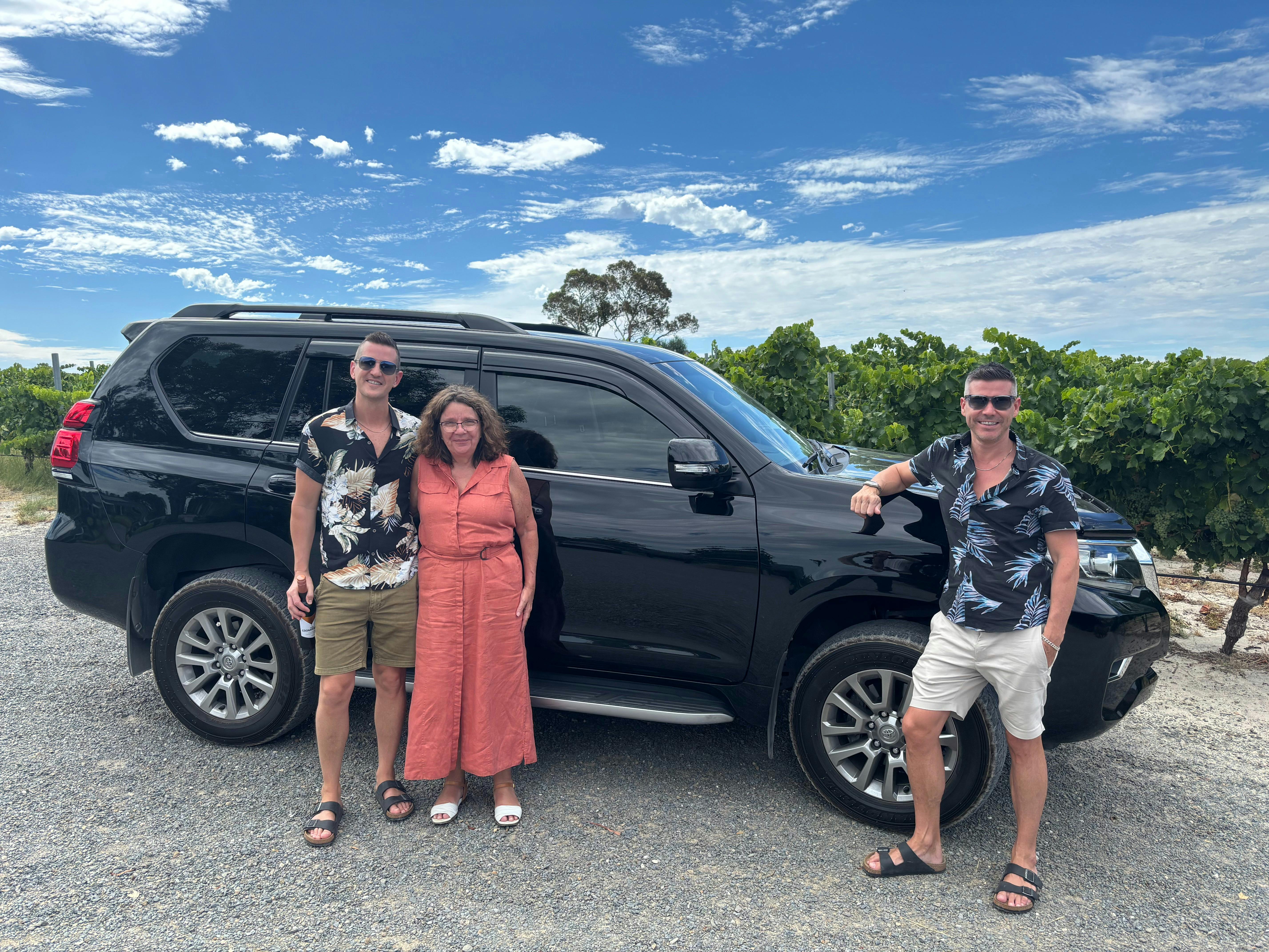 McLaren Vale Luxury Wine Tour