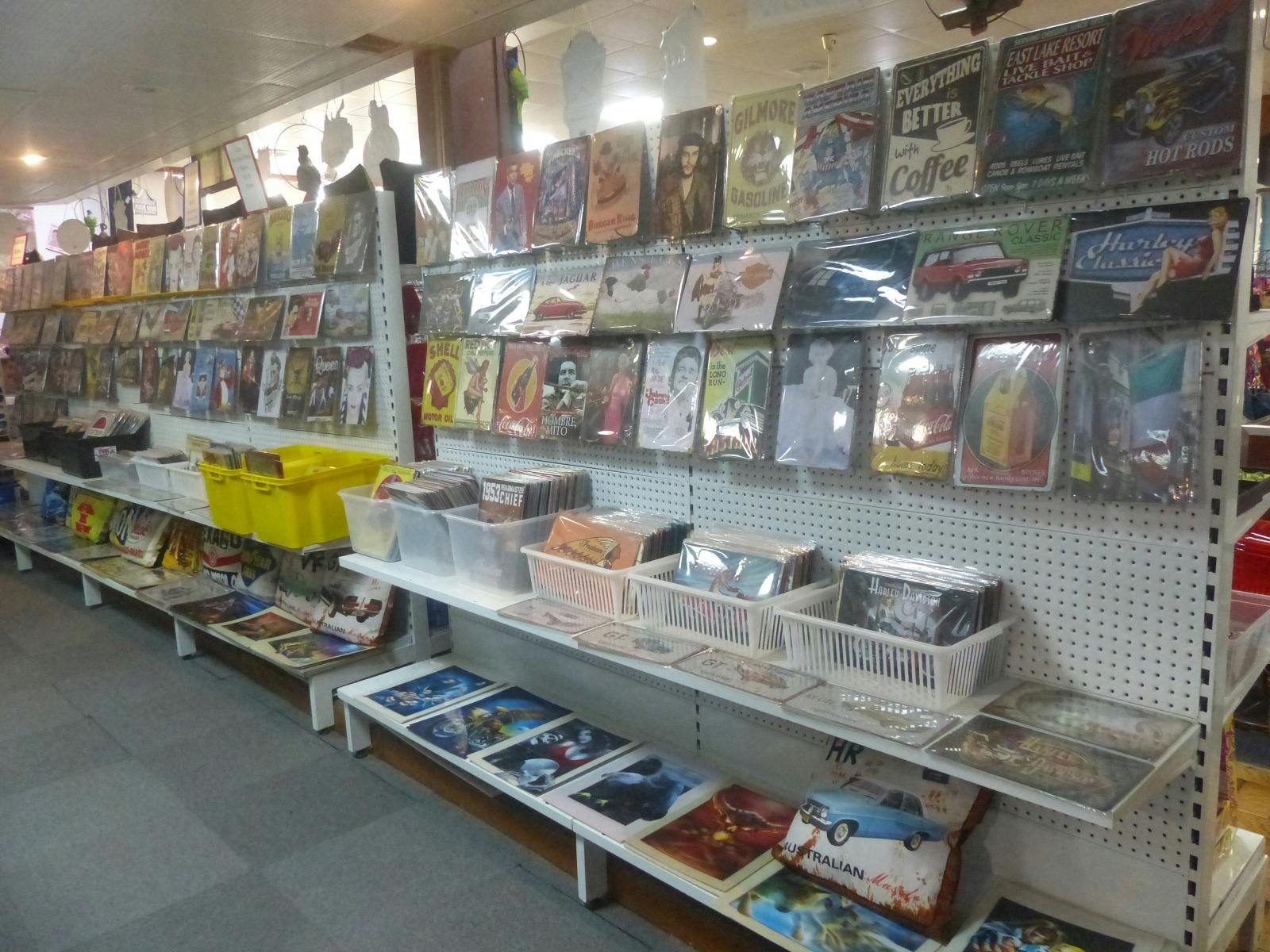 Vintage Style Collector Signs