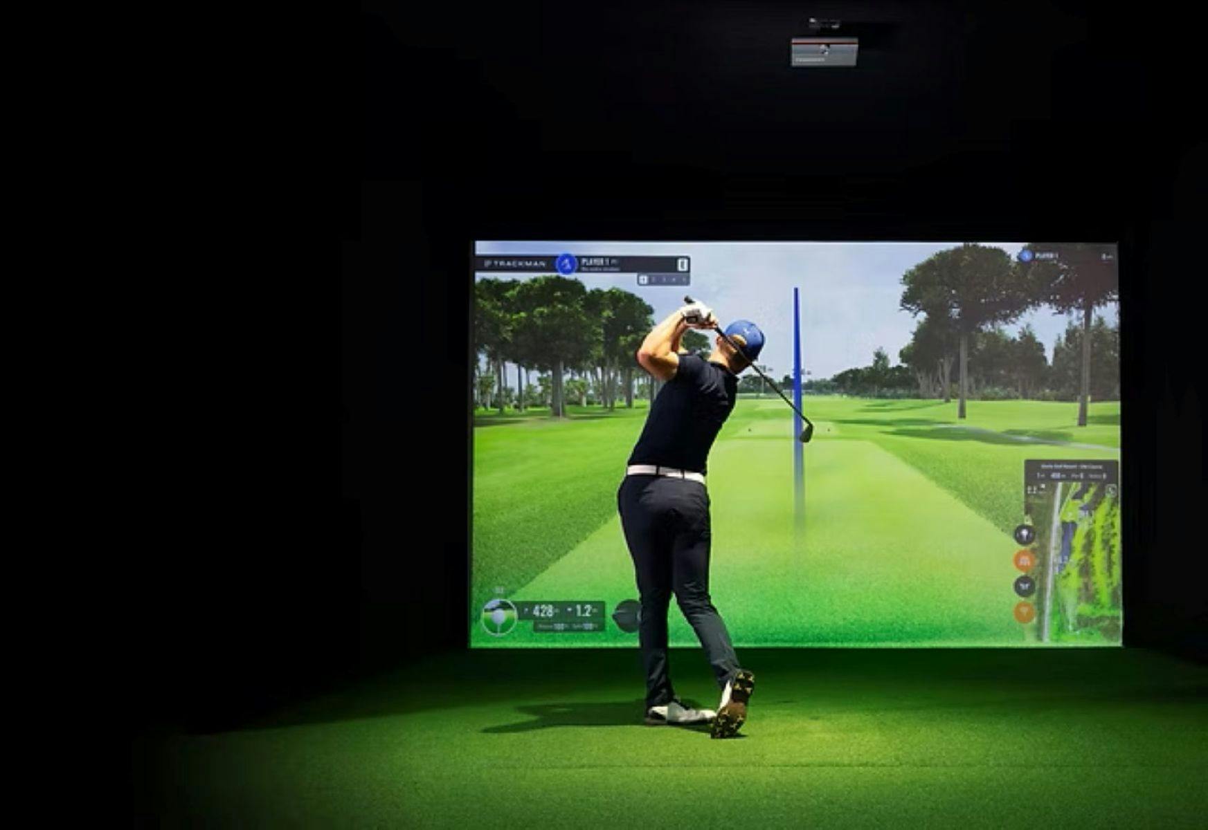 New England Club Golf Simulator