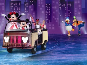 Disney On Ice 'Road Trip Adventures' Cover Image