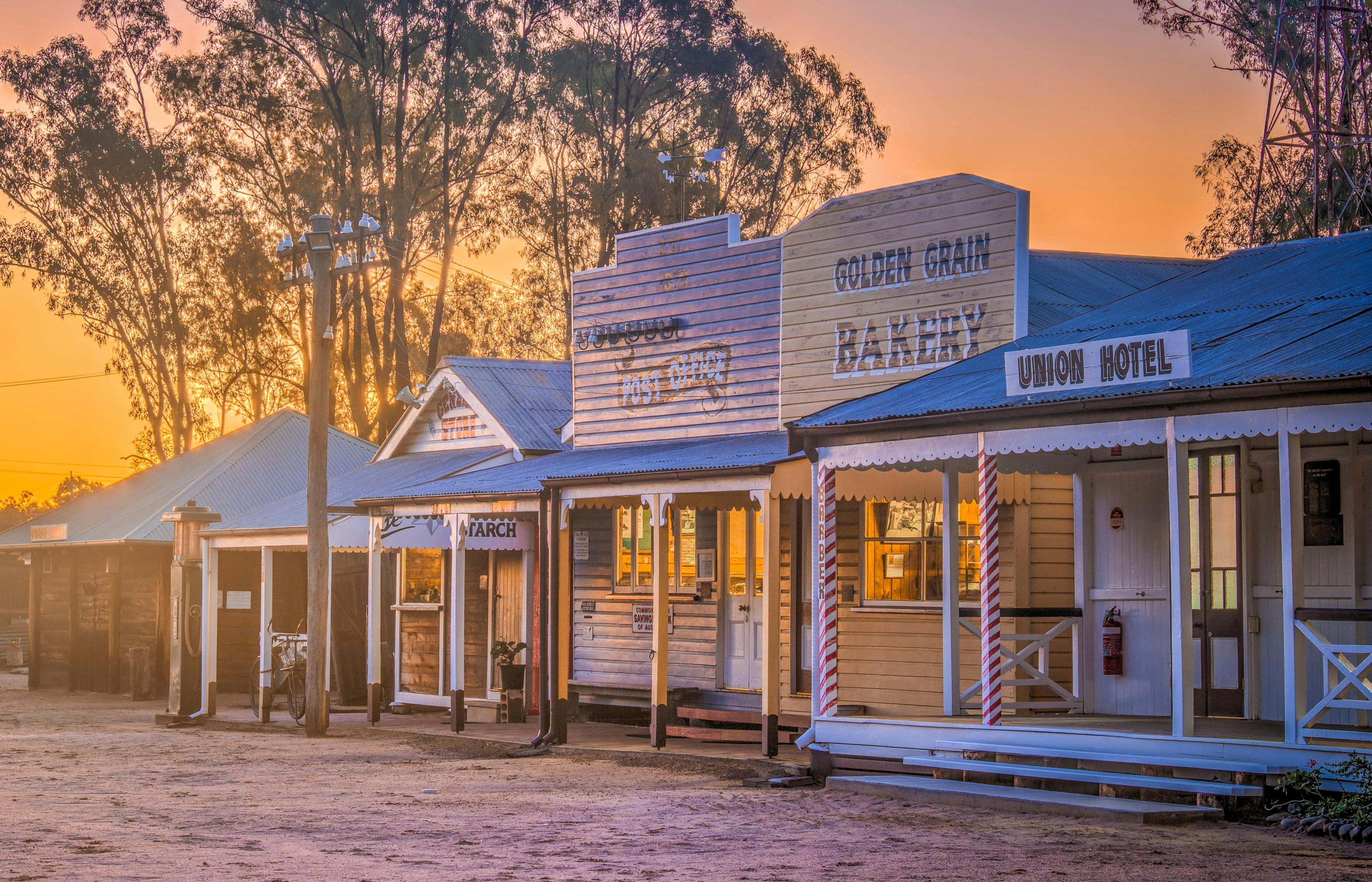 Miles Historical Village