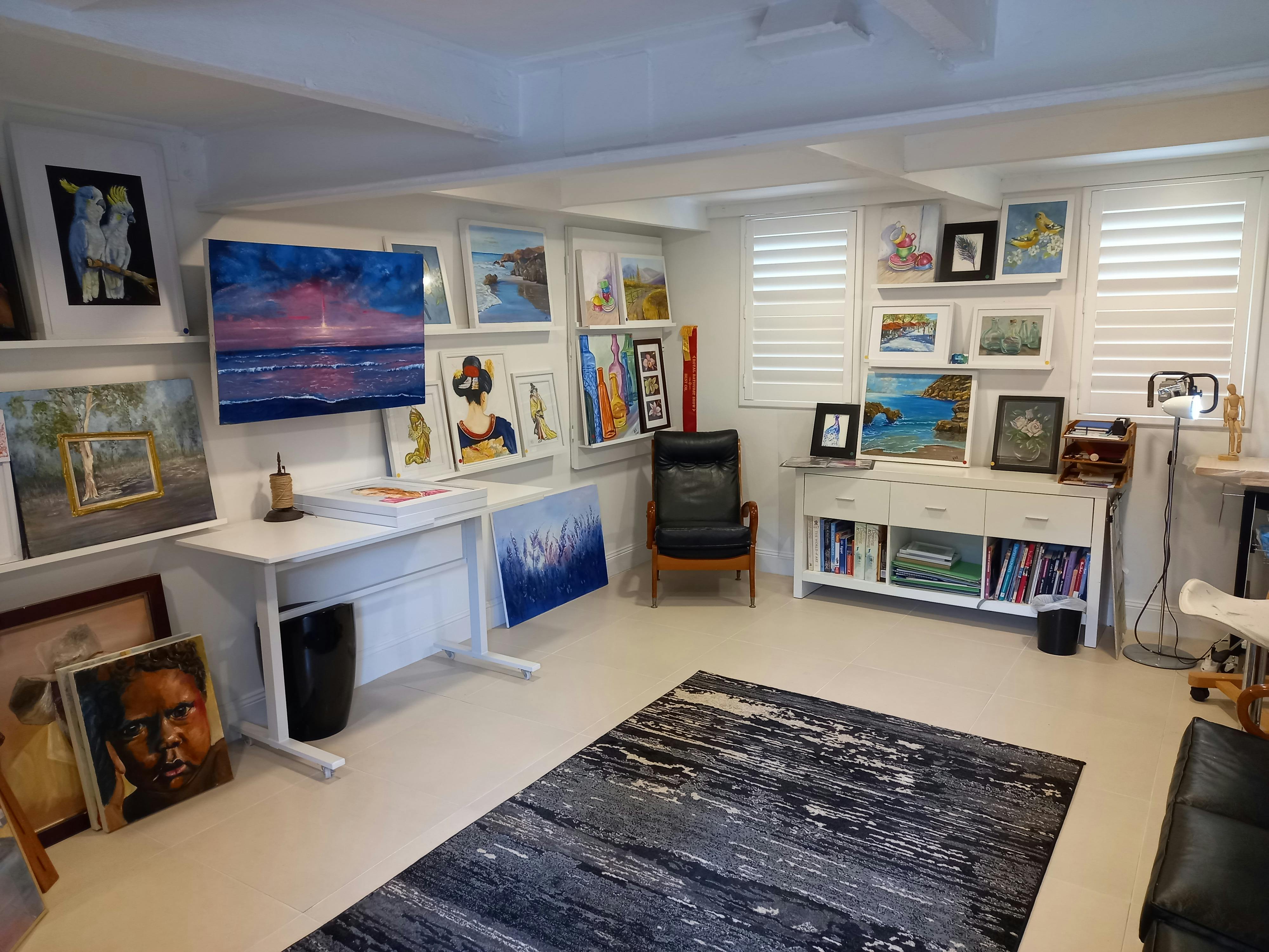 Jenny Stonestreet Art Studio - Bathurst