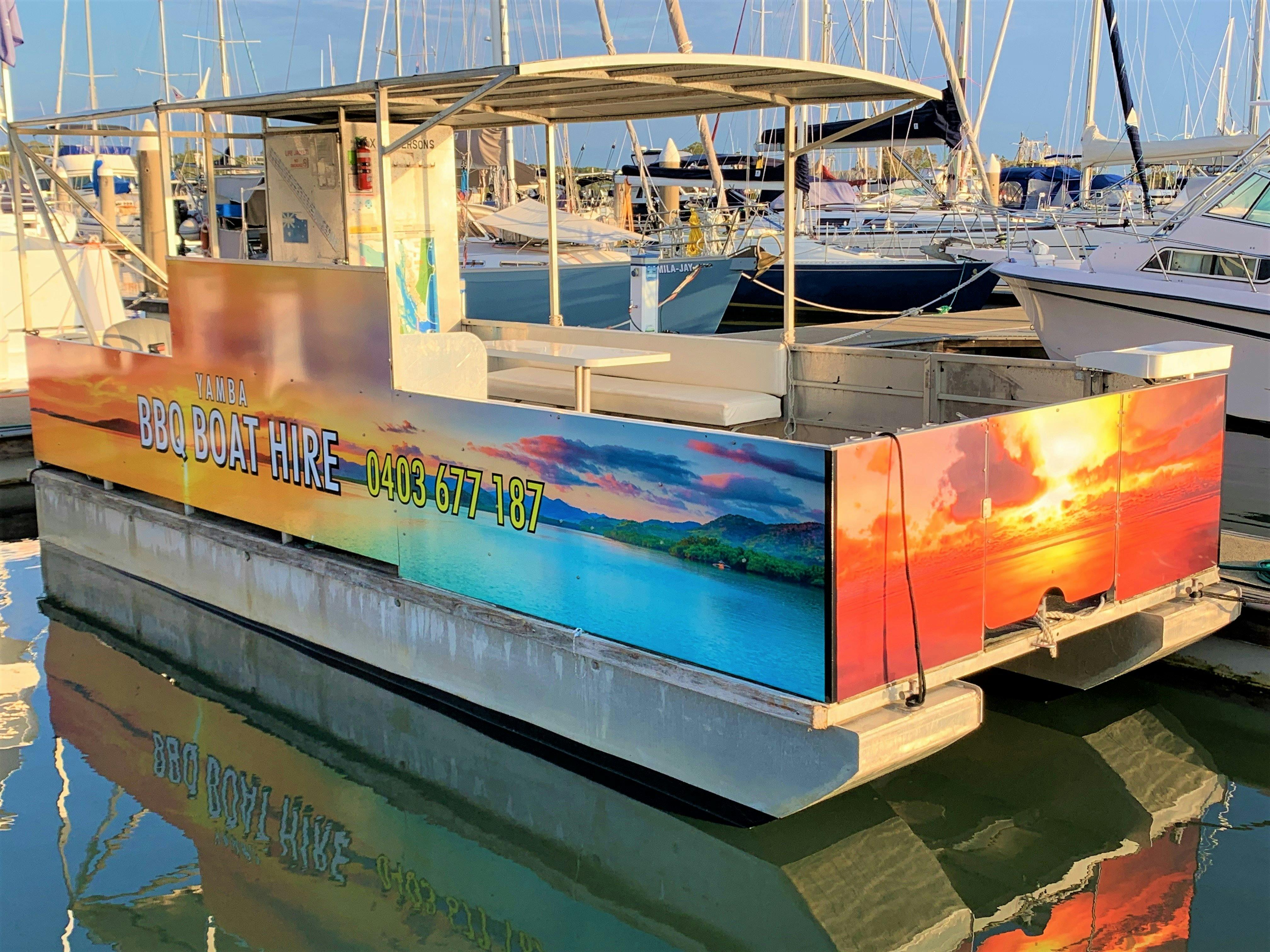 Yamba Barbecue Boat Hire