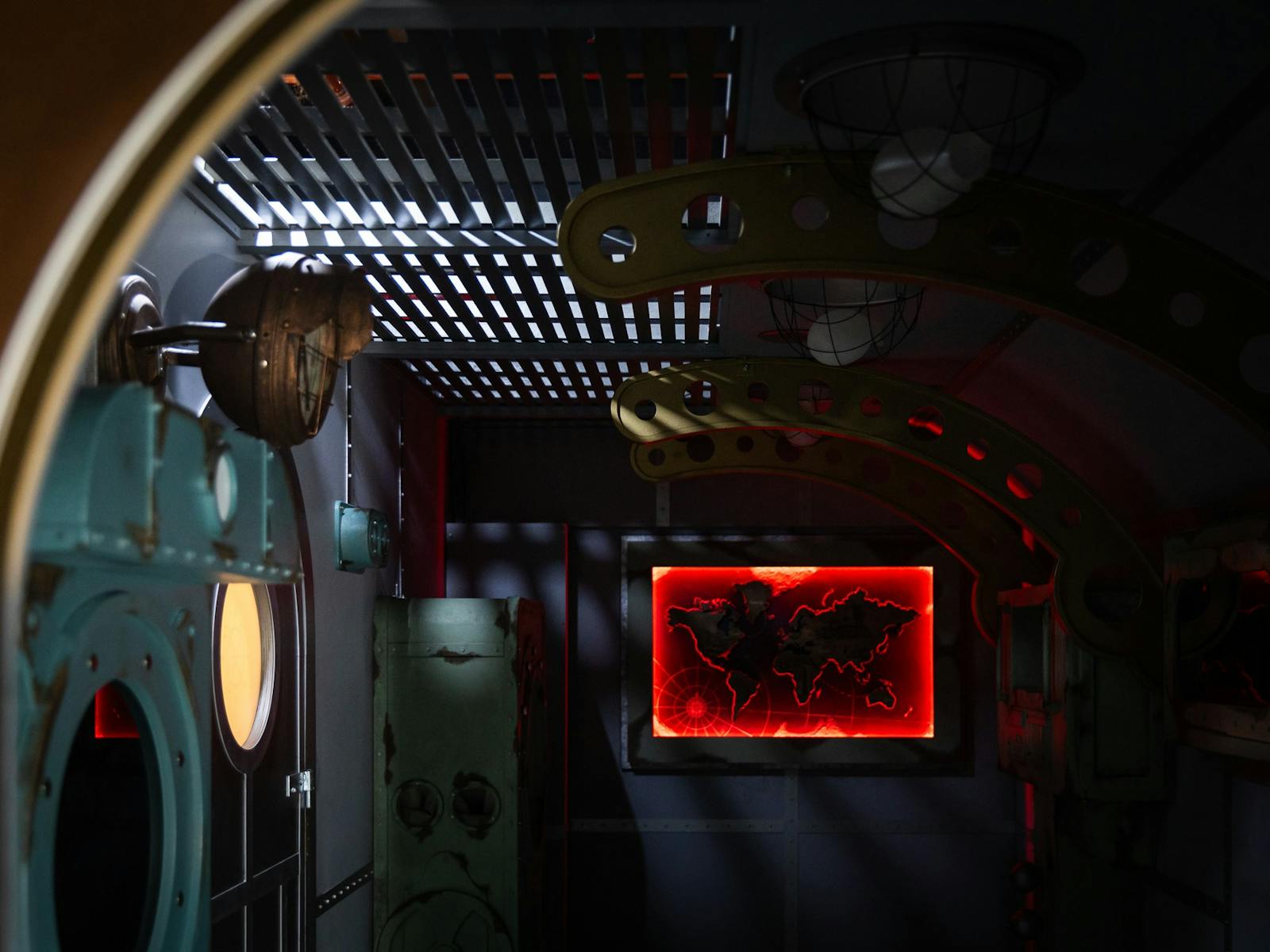 ESCAPE THIS Perth CBD Captain Nemo escape room