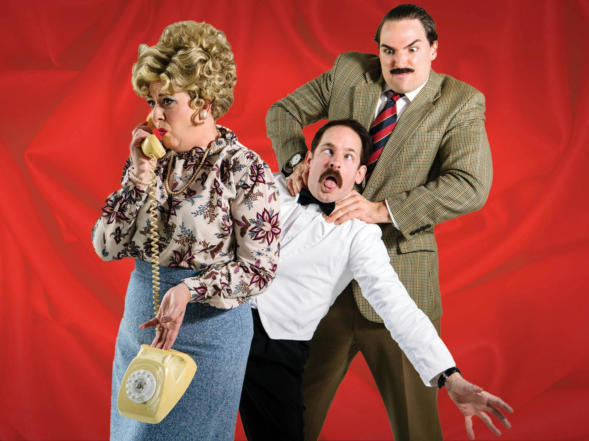 Faulty Towers The Dining Experience @ Brisbane Golf Club