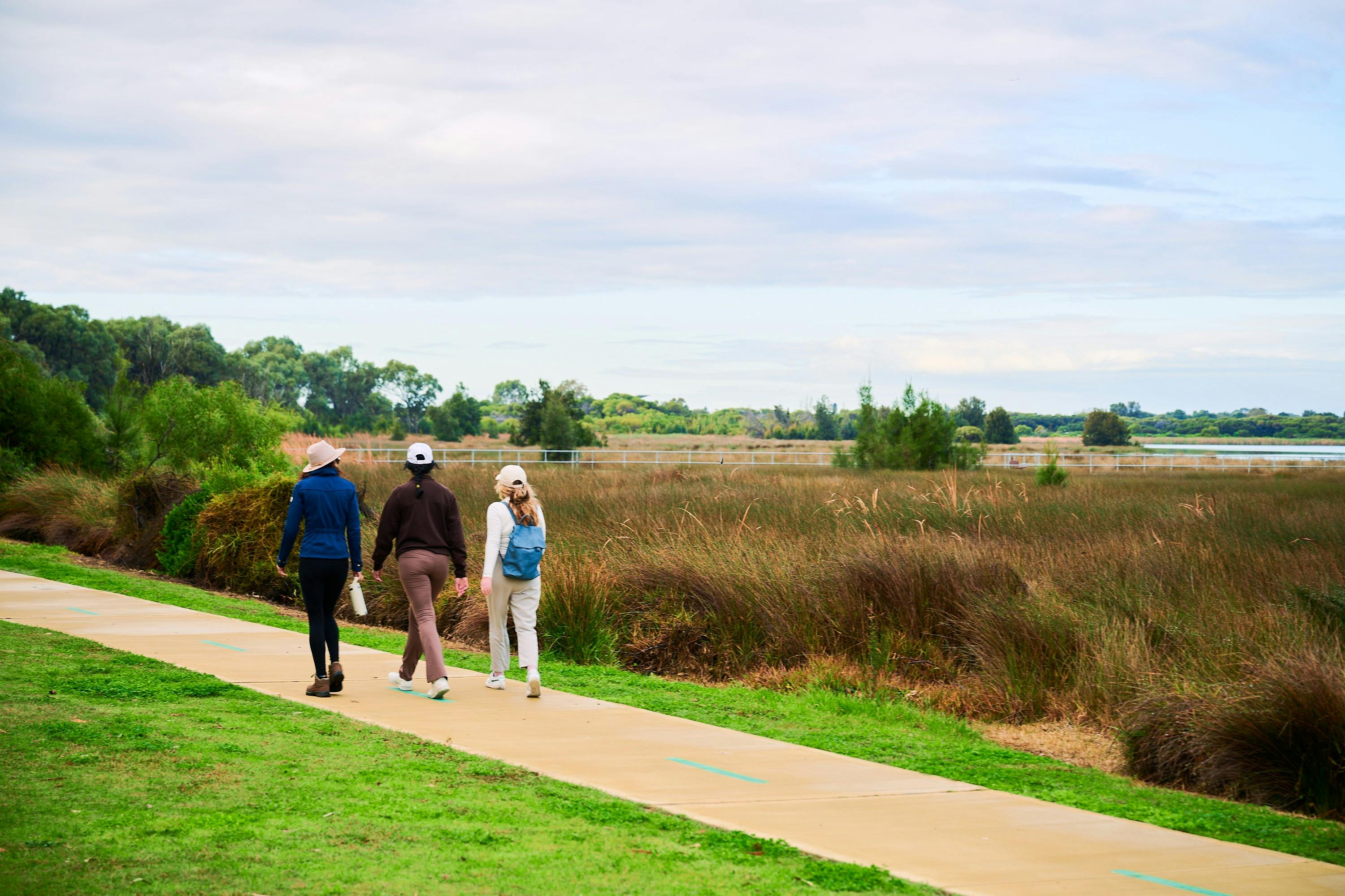 Lake Richmond Walks and Trails, Rockingham