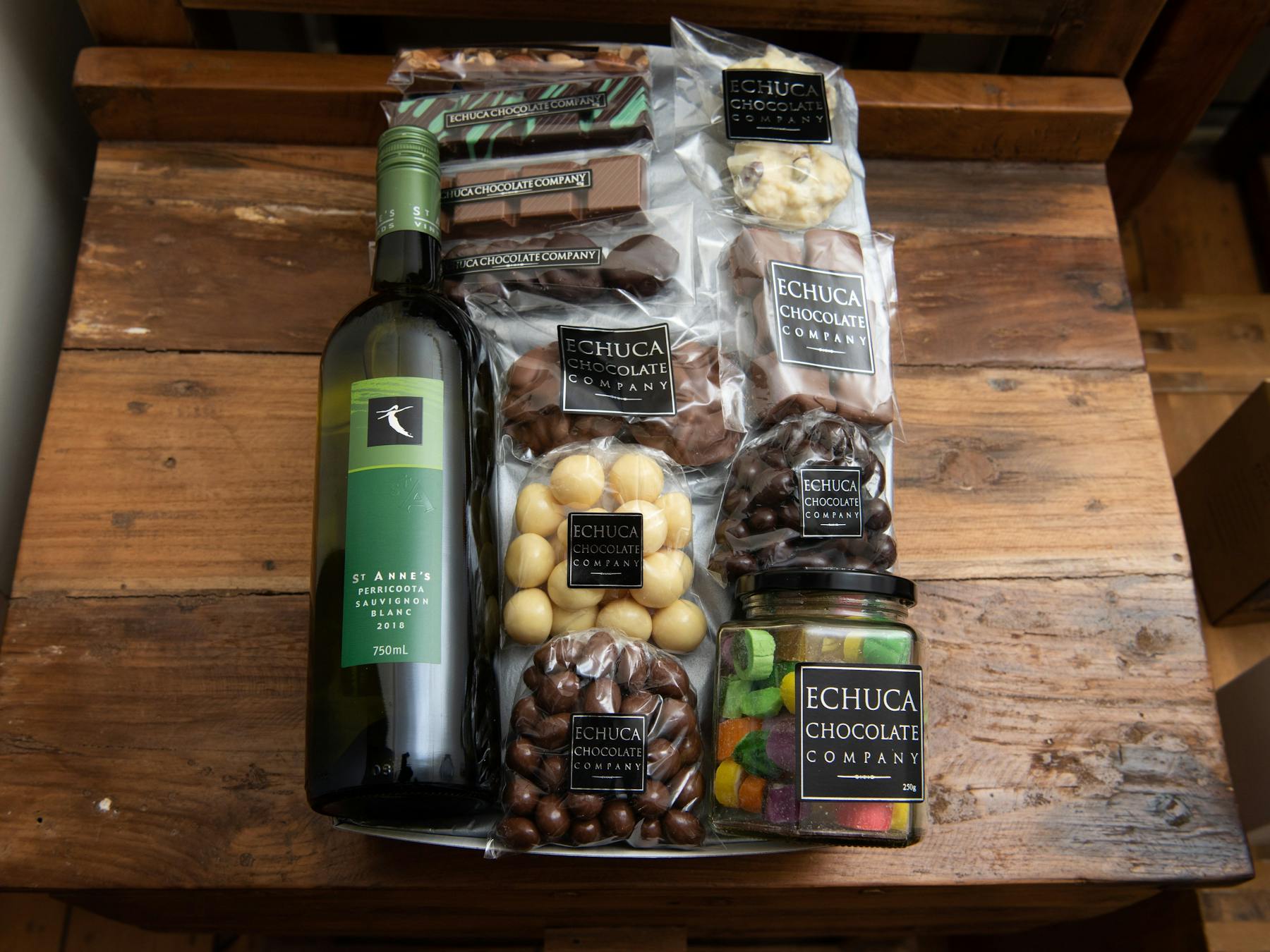 Gift hampers available