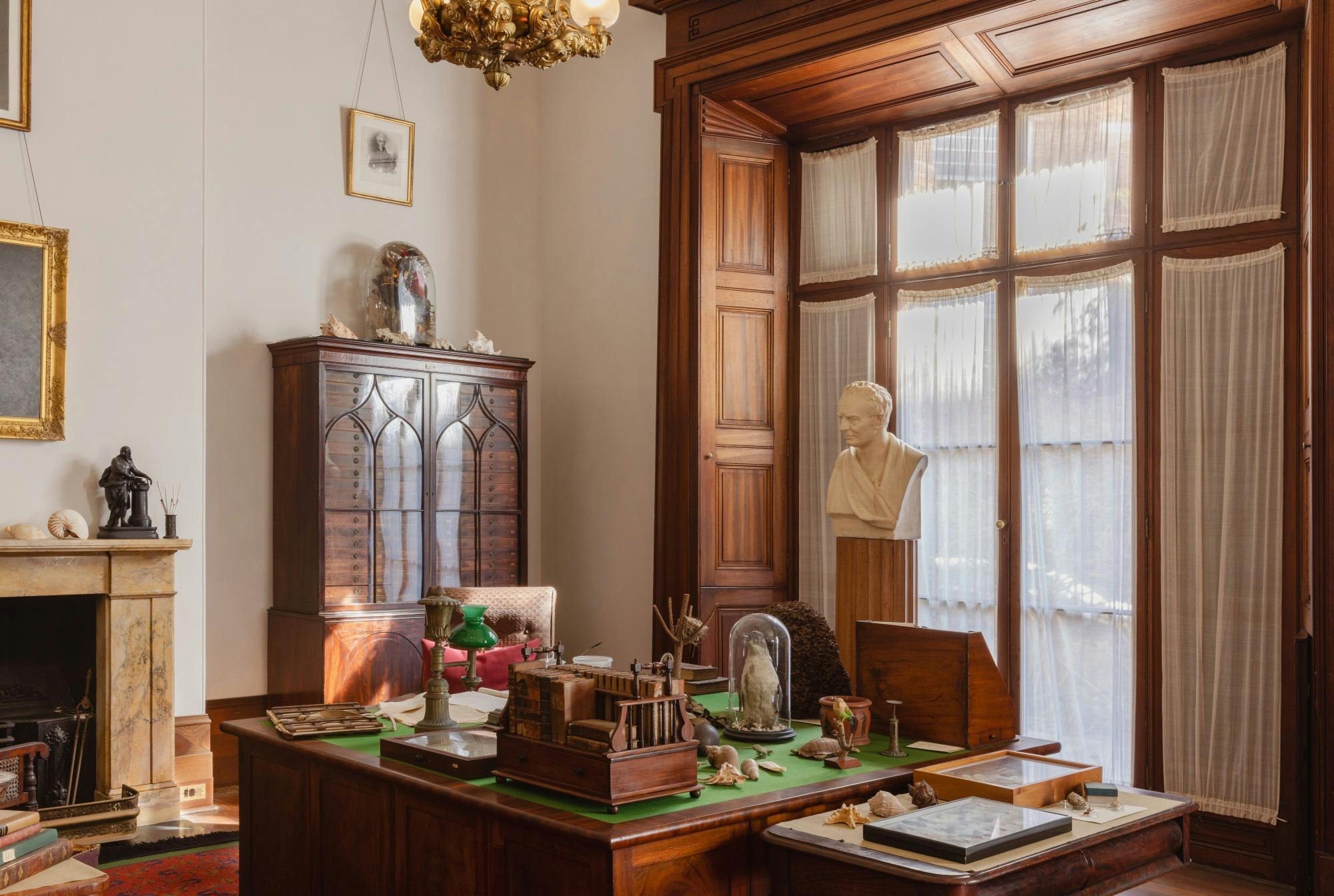 역사적인 사무실