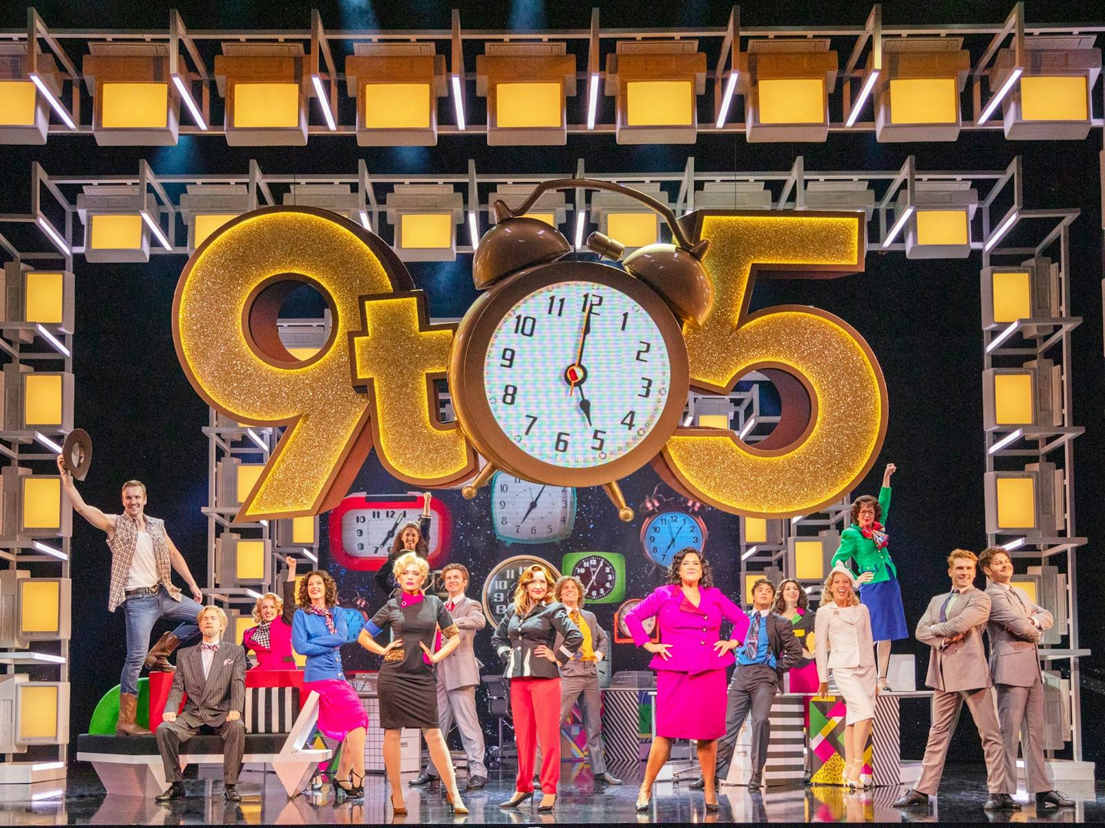 Image for 9 to 5 the Musical