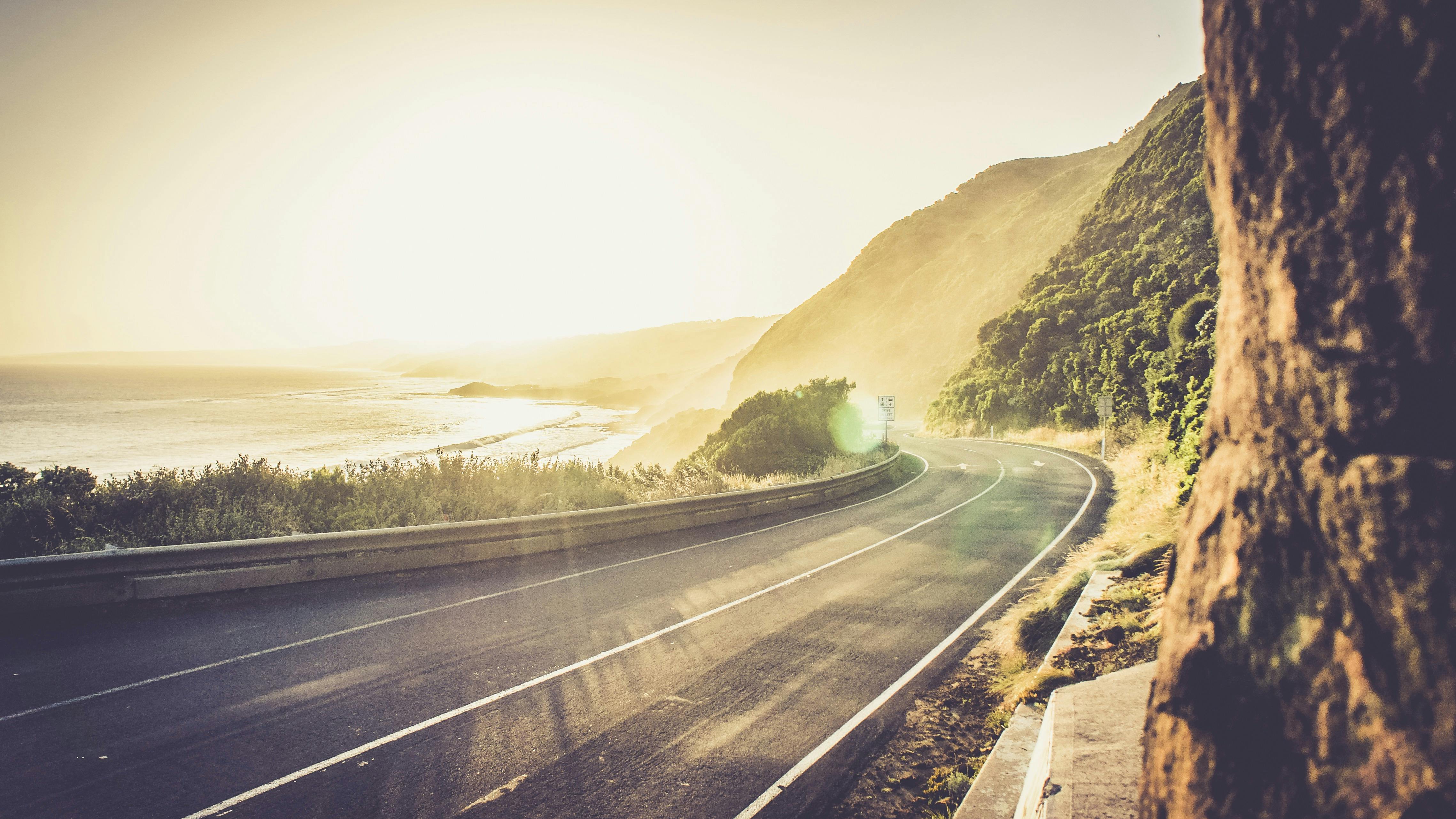 Incredible scenery round every turn of The Great Ocean Road