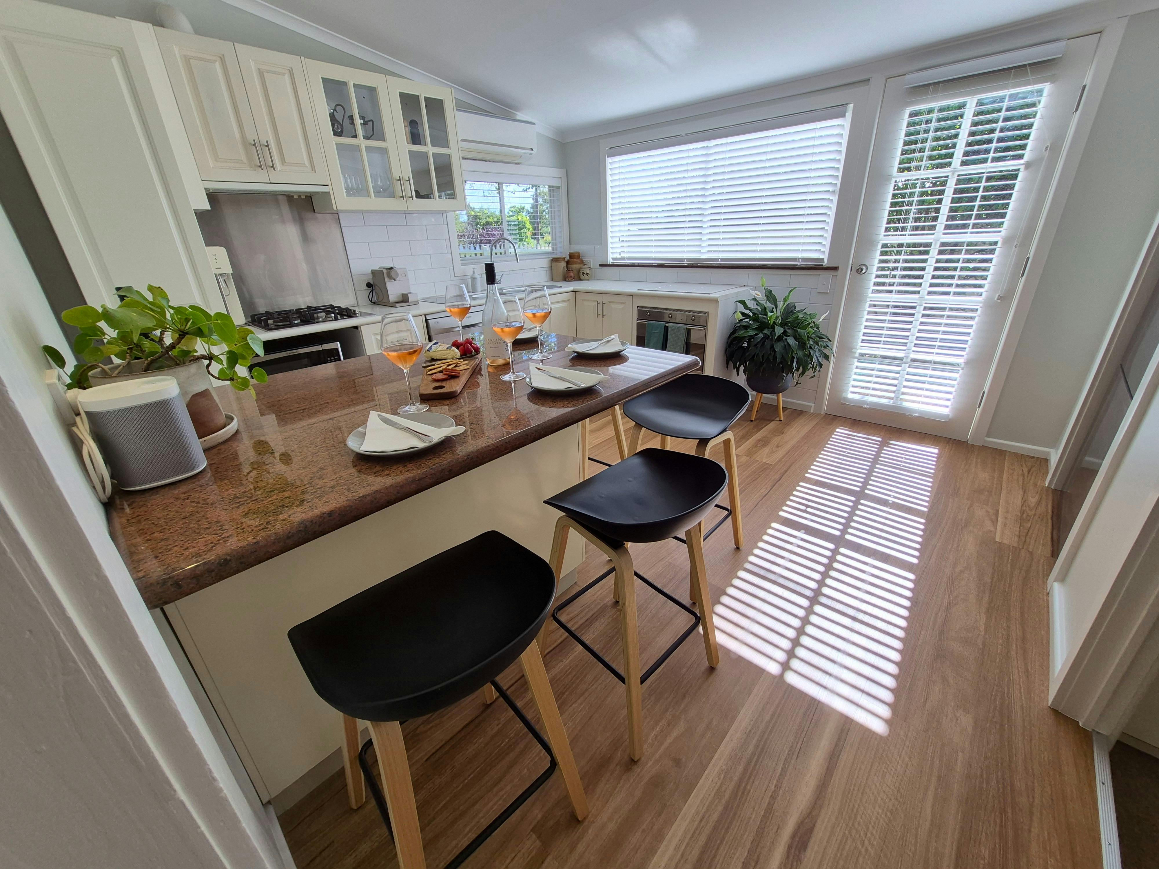 Kitchen and dining