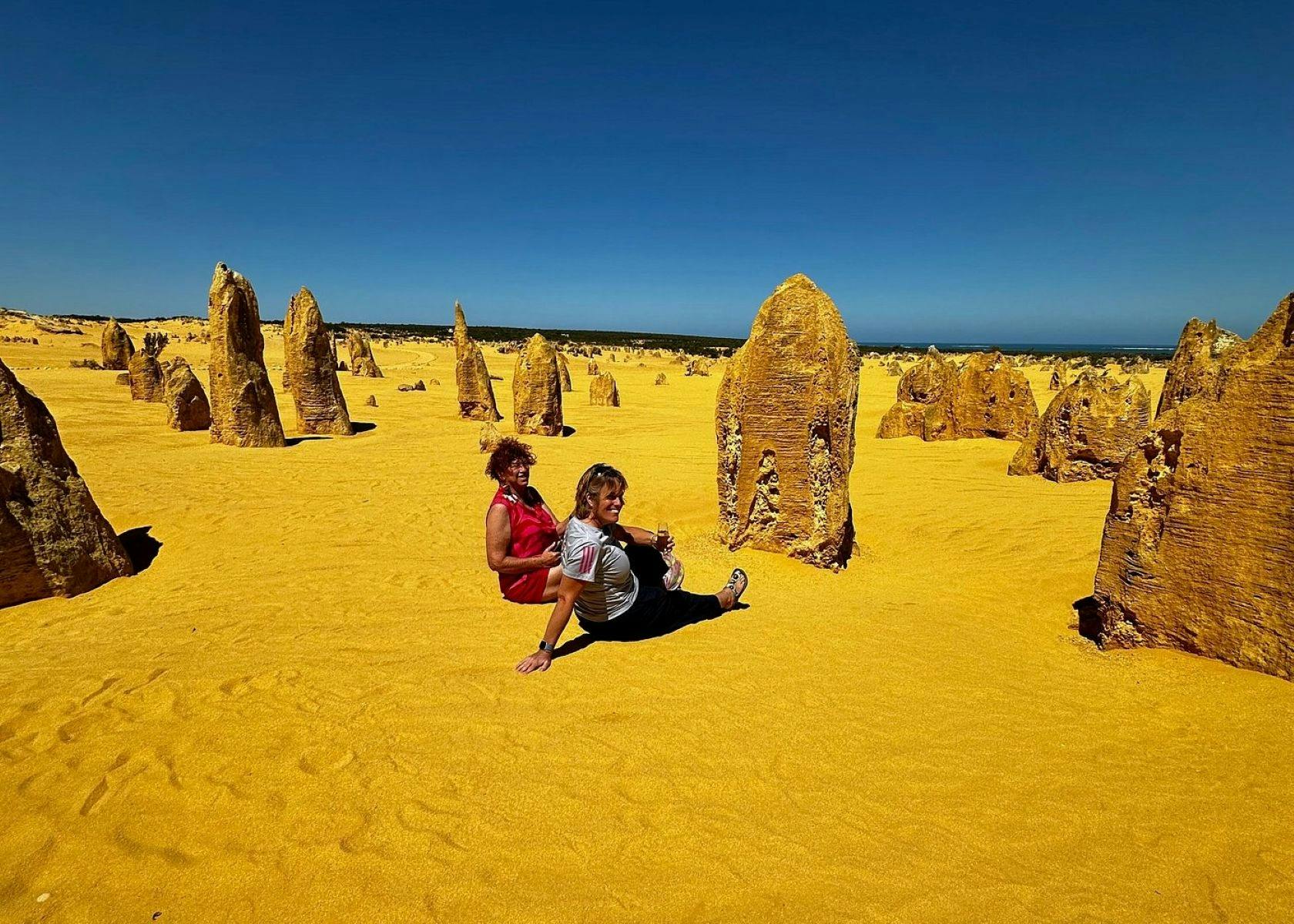 Private Pinnacles Desert Luxury Tour from Perth