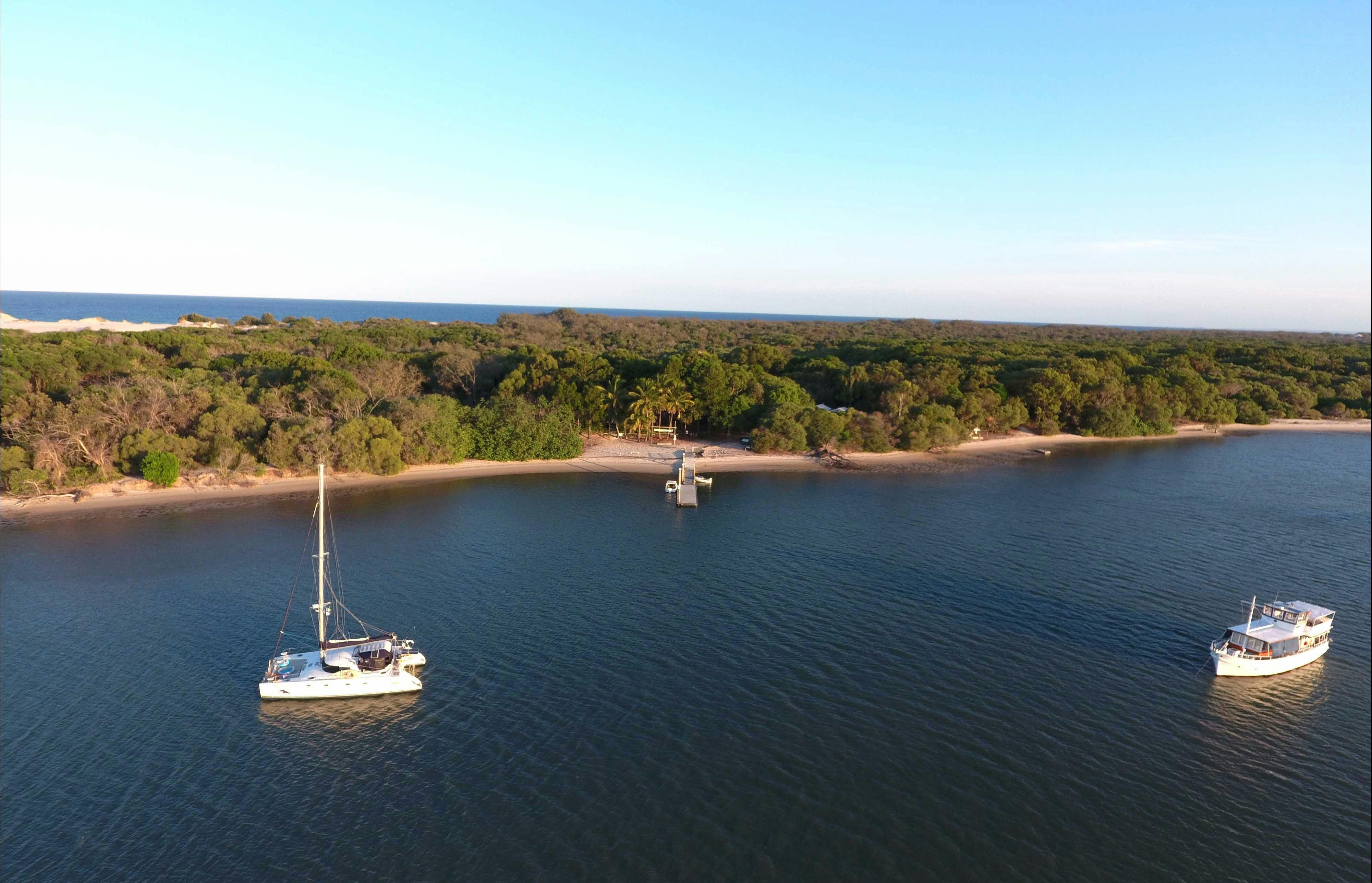 Dux Anchorage South Stradbroke Island