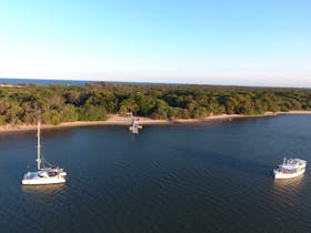Dux Anchorage South Stradbroke Island