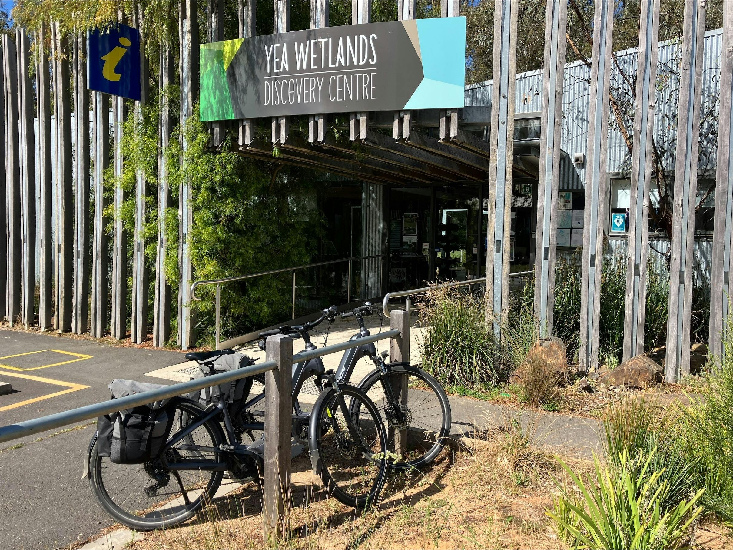 Bikes at YWDC