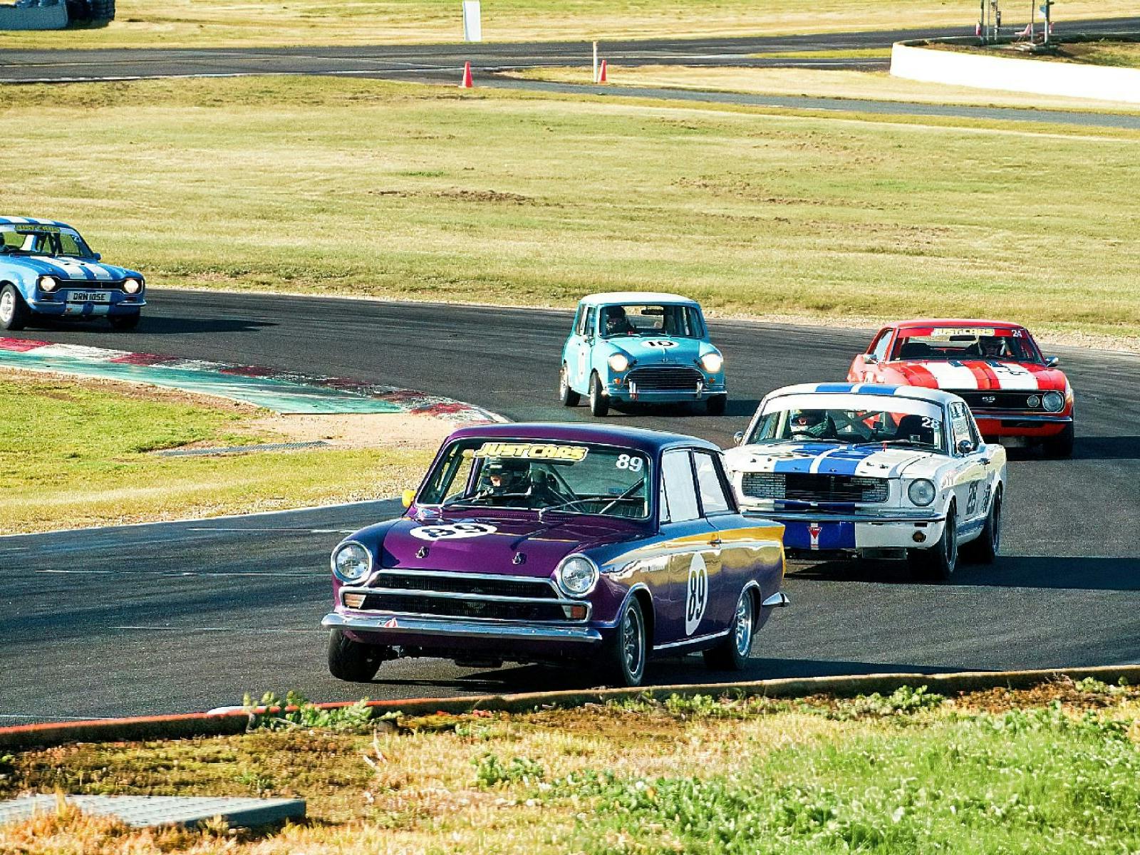 Winton Festival of Speed 2024 Group NC, Group NB, Historic Touring Cars