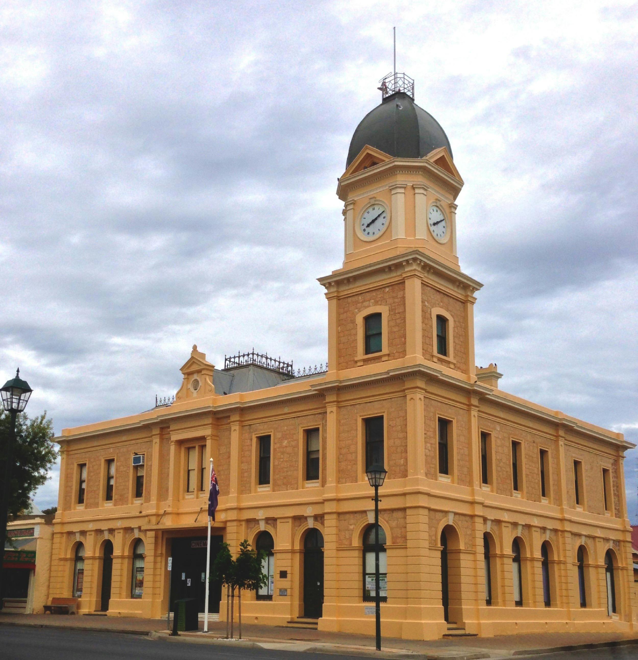 Moonta Town Hall