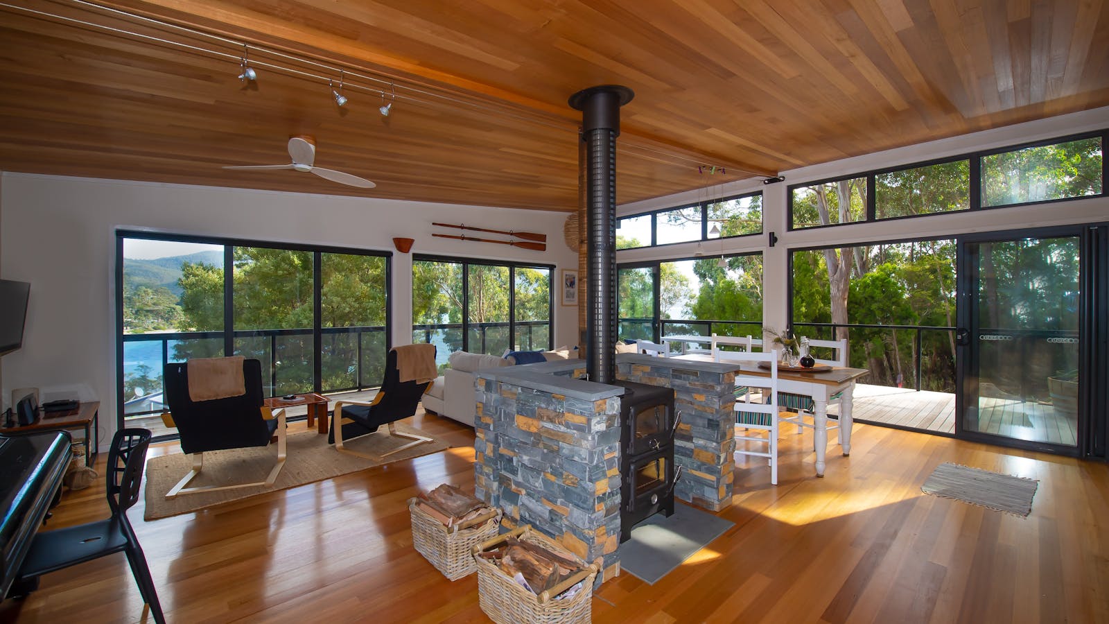 Living Room with views