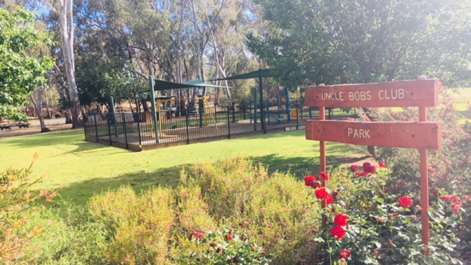 Nathalia Uncle Bob's Park