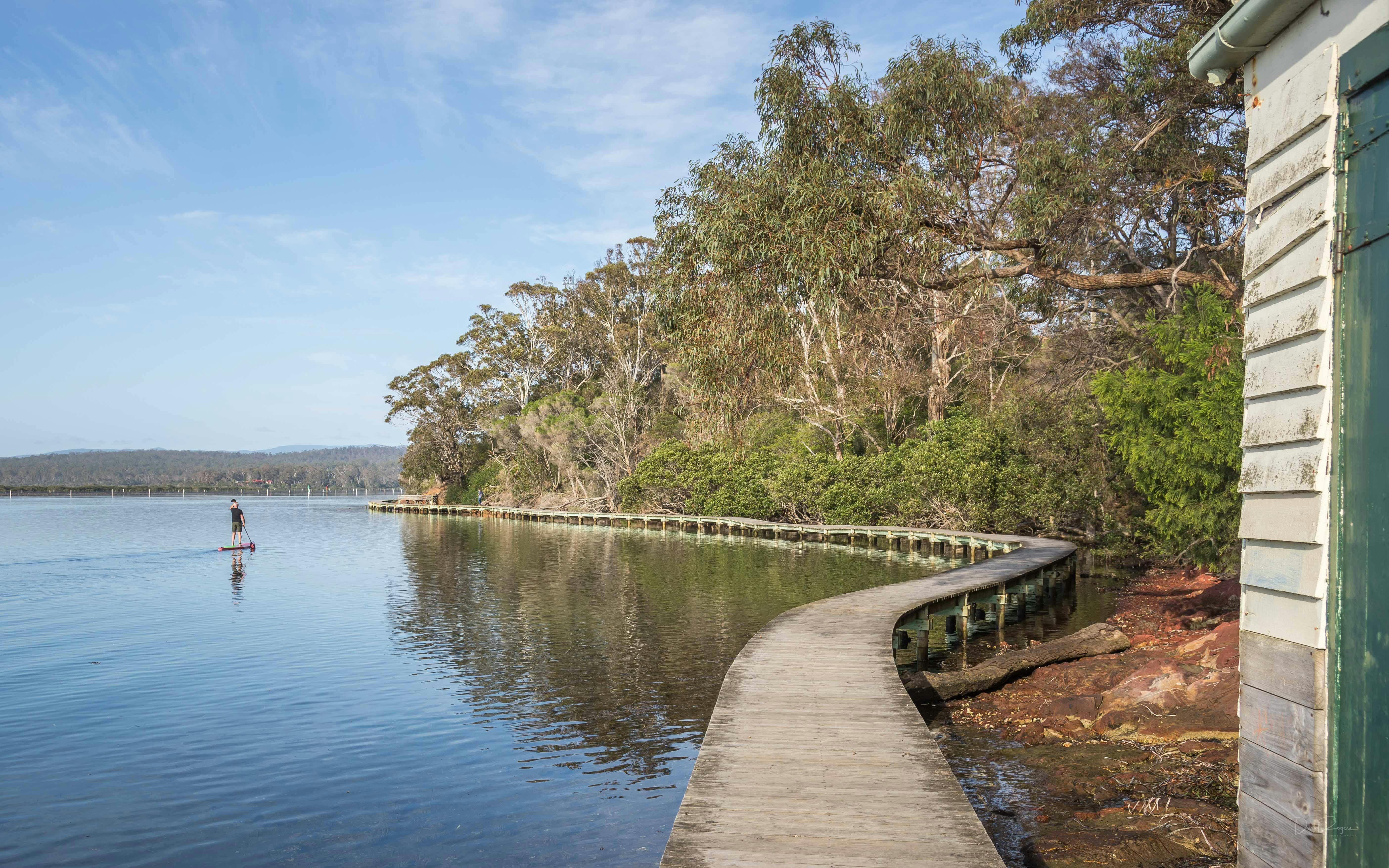 Merimbula Lake, Sapphire Coast, Merimbula