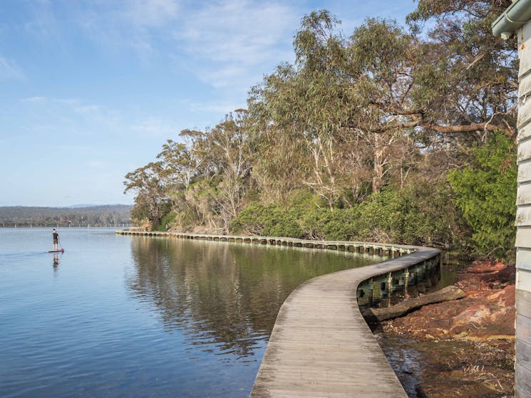 Merimbula Lake, Sapphire Coast, Merimbula