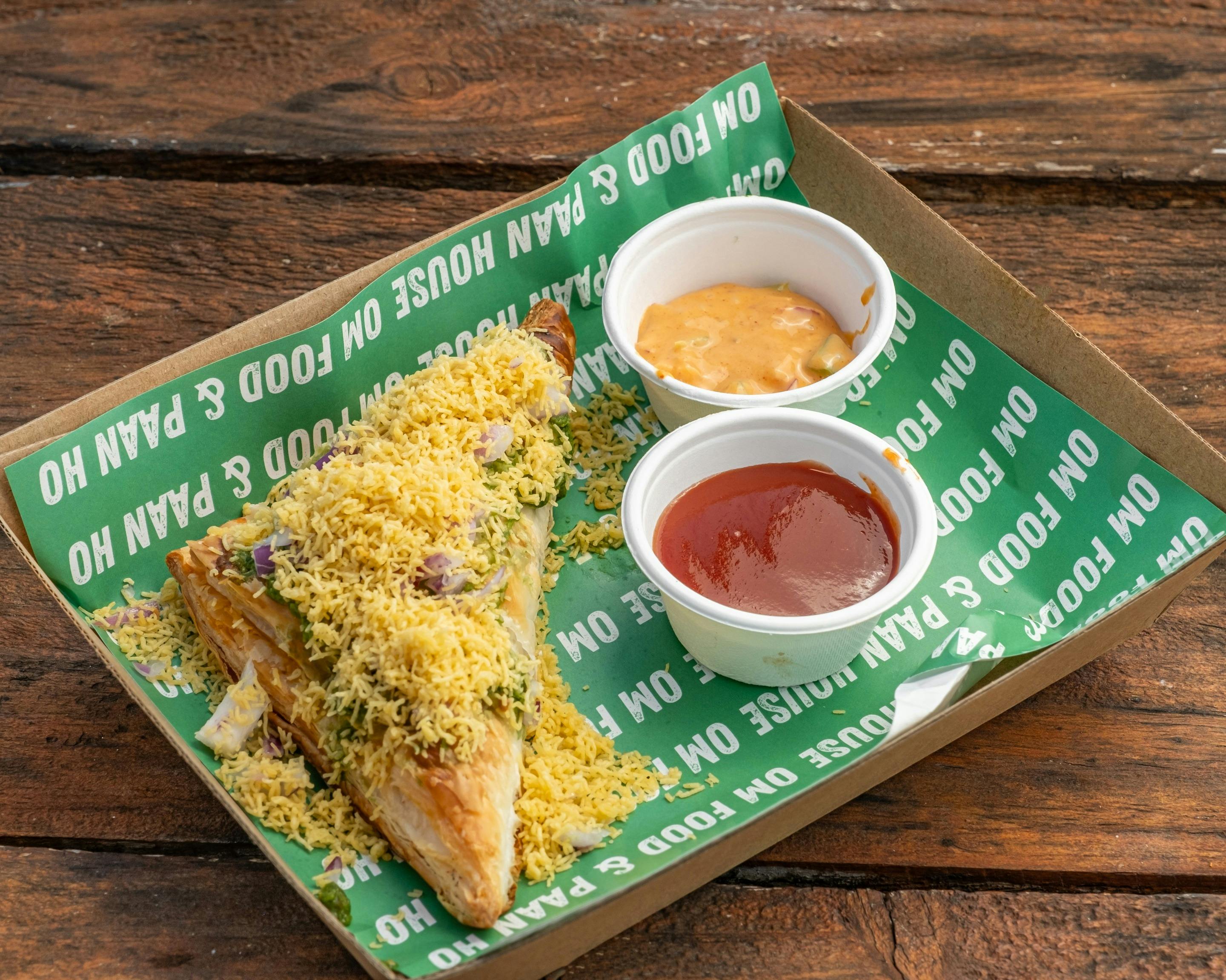 Aloo Puff - OM Food & Paan House - Launceston Tasmania